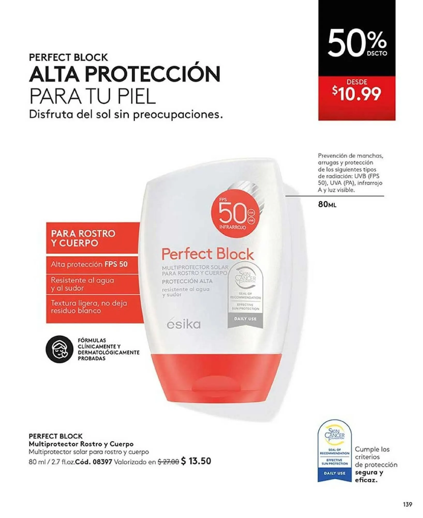 Catalogo de Catálogo Ésika 16 de octubre al 30 de octubre 2025 - Pag 151