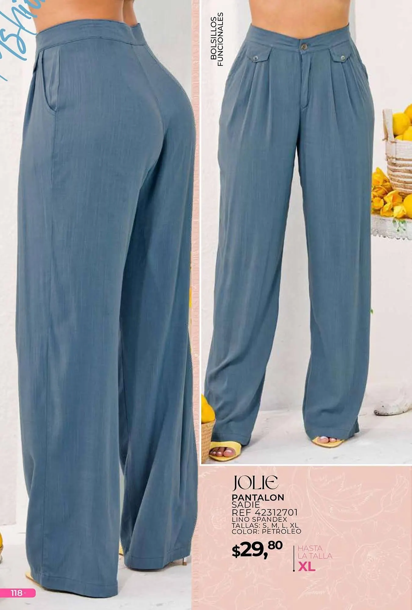 Catalogo de Catálogo Jolie 1 de diciembre al 31 de diciembre 2025 - Pag 118