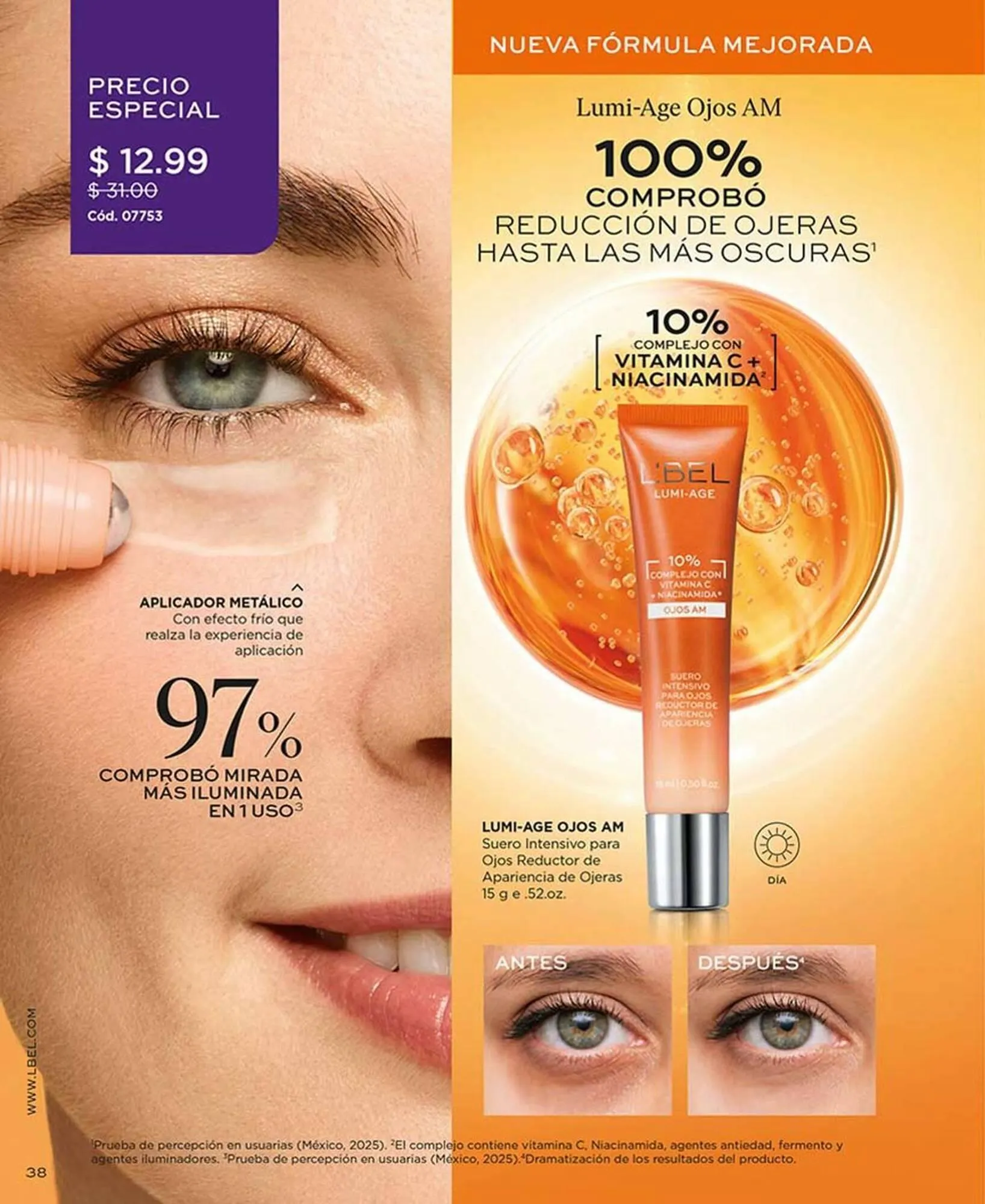 Catalogo de Catálogo L'bel 18 de marzo al 18 de abril 2026 - Pag 38