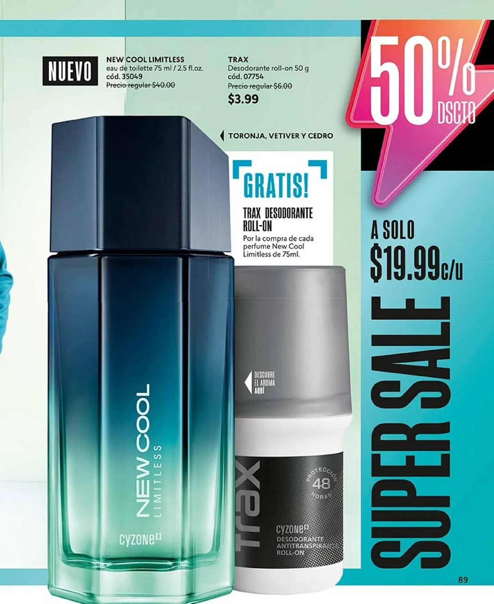 Catalogo de Catálogo Cyzone 1 de agosto al 31 de agosto 2026 - Pag 97