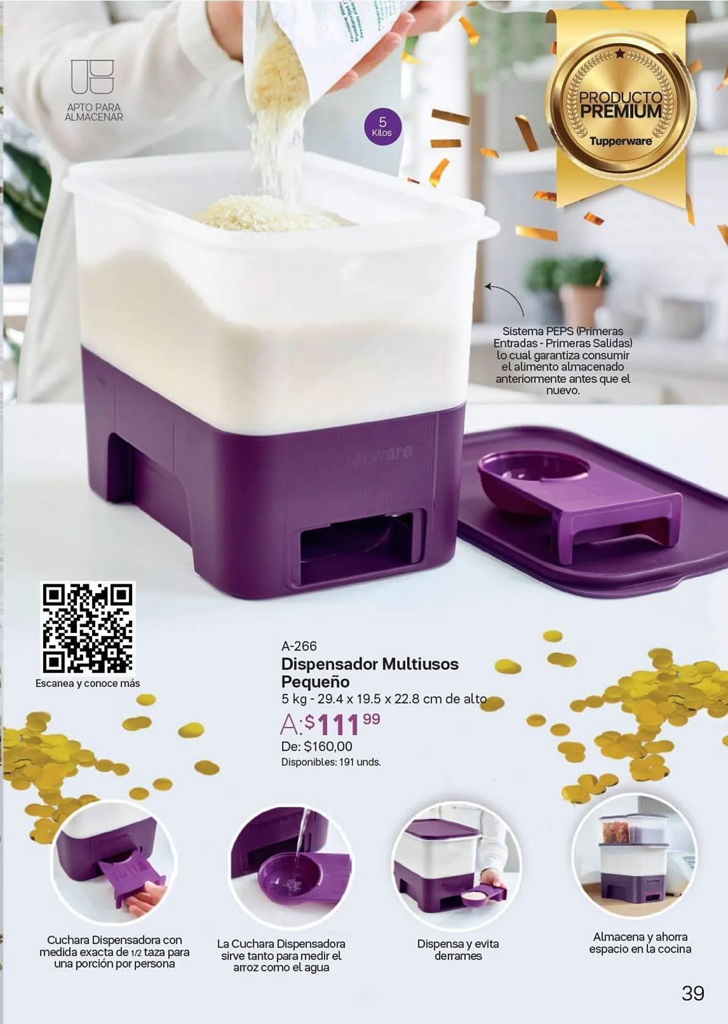 Catalogo de Catálogo Tupperware 24 de noviembre al 31 de diciembre 2023 - Pag 32
