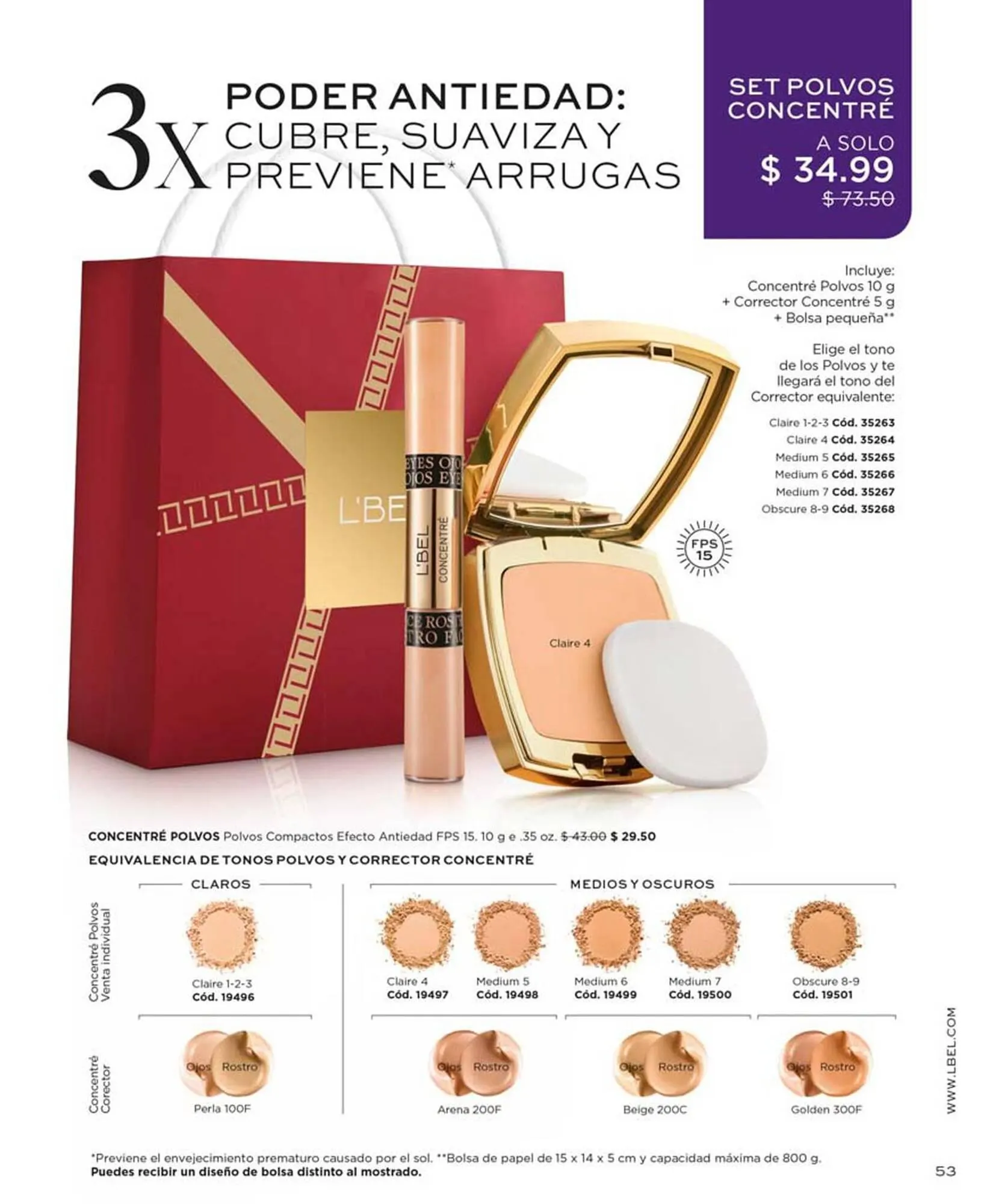 Catalogo de Catálogo L'bel 23 de octubre al 20 de noviembre 2023 - Pag 53