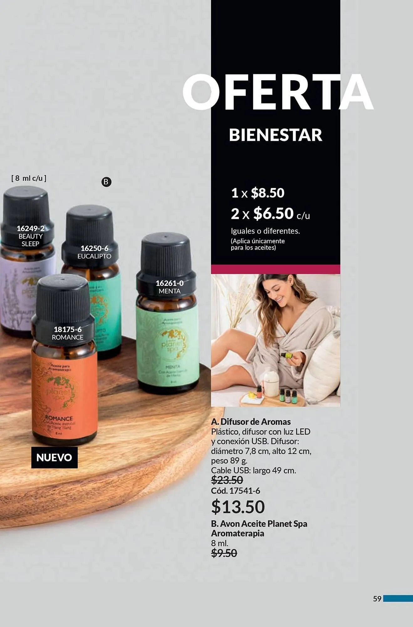 Catalogo de Catálogo AVON 24 de octubre al 20 de noviembre 2023 - Pag 59