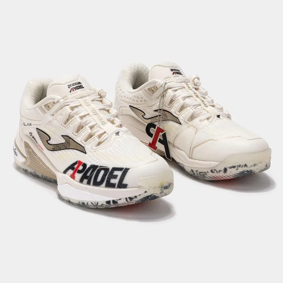 Zapatillas Slam 25 A1 Padel unisex beige