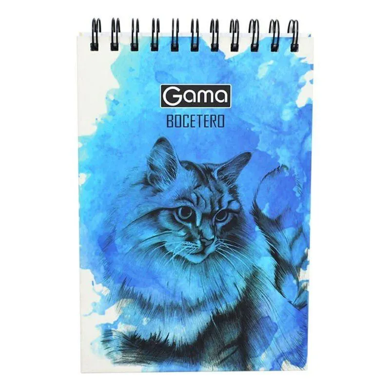 Block De Dibujo Anillado A5