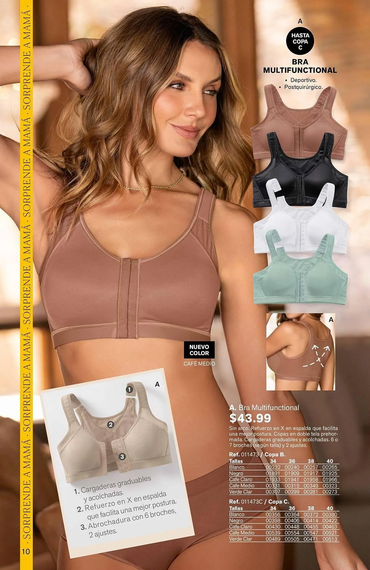 Catalogo de Catálogo Leonisa 28 de abril al 31 de mayo 2026 - Pag 10