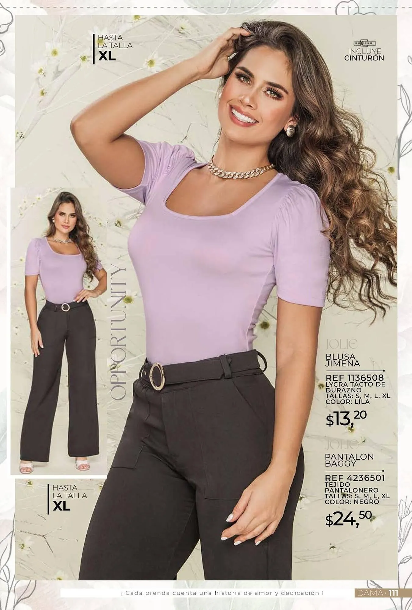 Catalogo de Catálogo Jolie 15 de abril al 2 de mayo 2024 - Pag 111