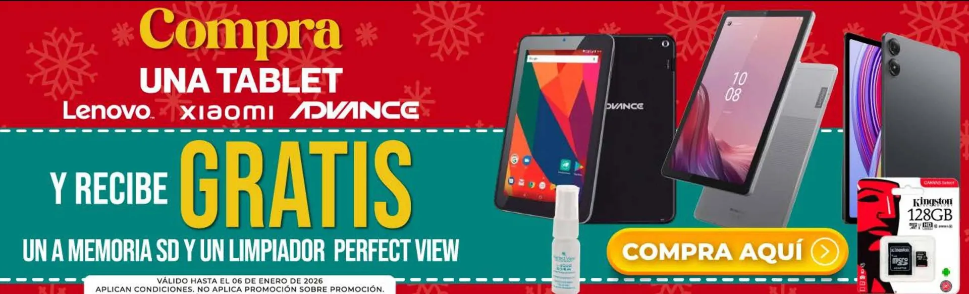 Catalogo de Catálogo Super Paco 7 de noviembre al 6 de enero 2026 - Pag 2