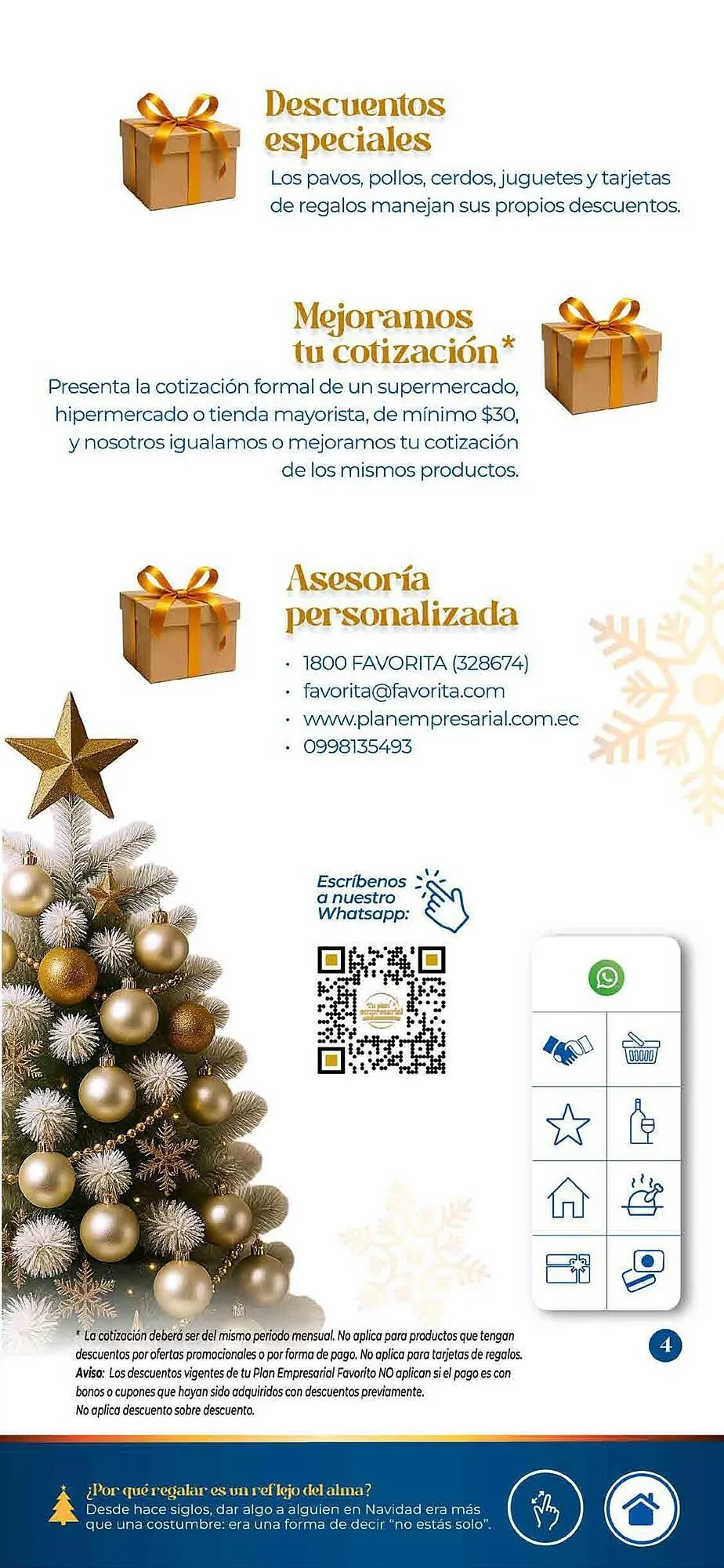 Catalogo de Catálogo Supermaxi 11 de noviembre al 24 de diciembre 2025 - Pag 4