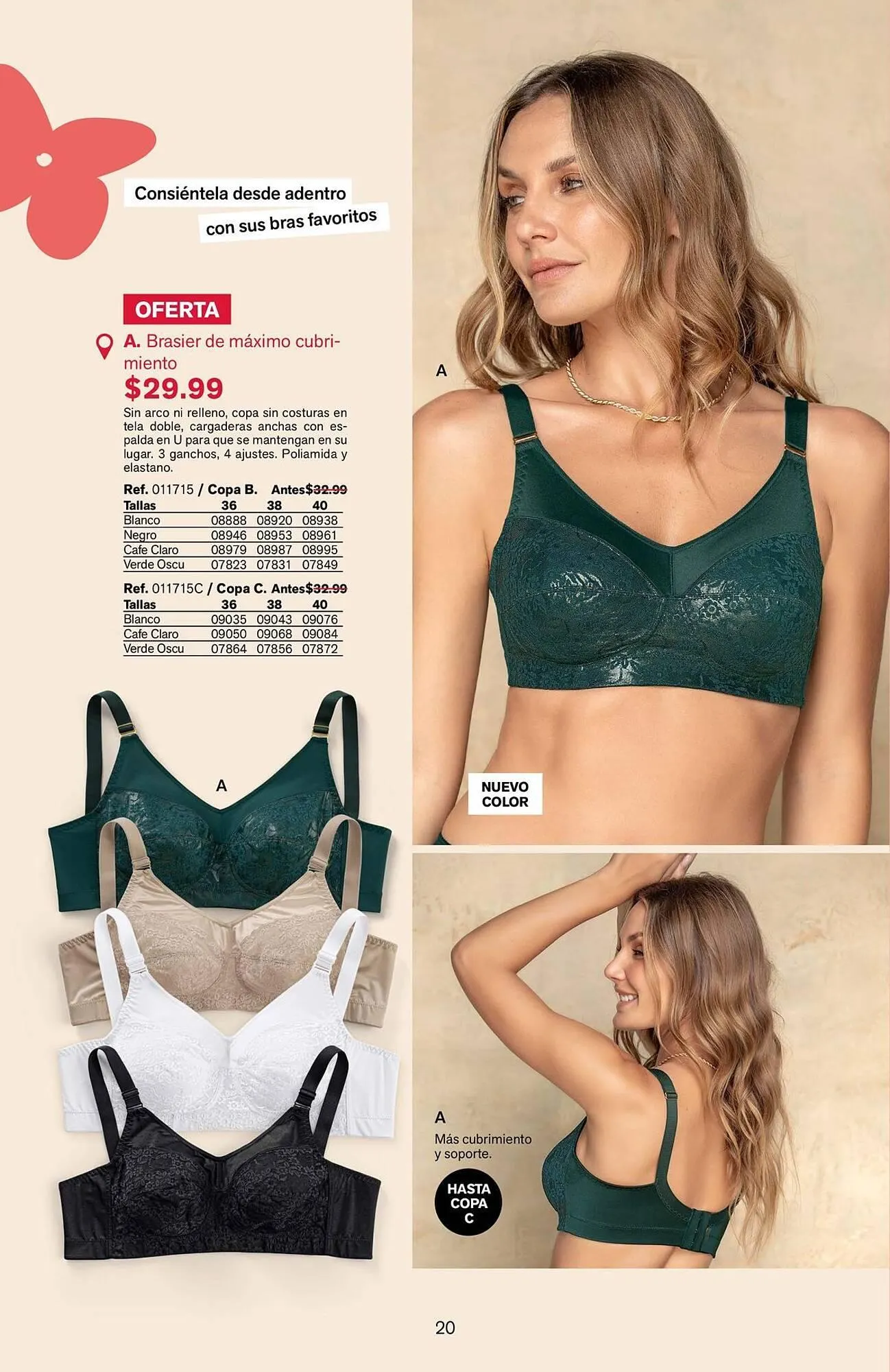 Catalogo de Catálogo Leonisa 8 de abril al 31 de mayo 2026 - Pag 20