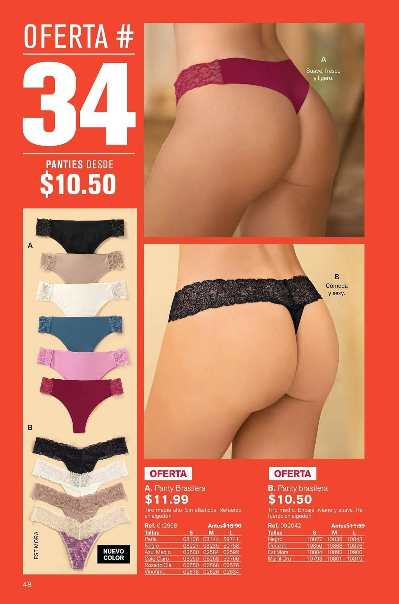 Catalogo de Catálogo Leonisa 1 de enero al 31 de diciembre 2026 - Pag 48