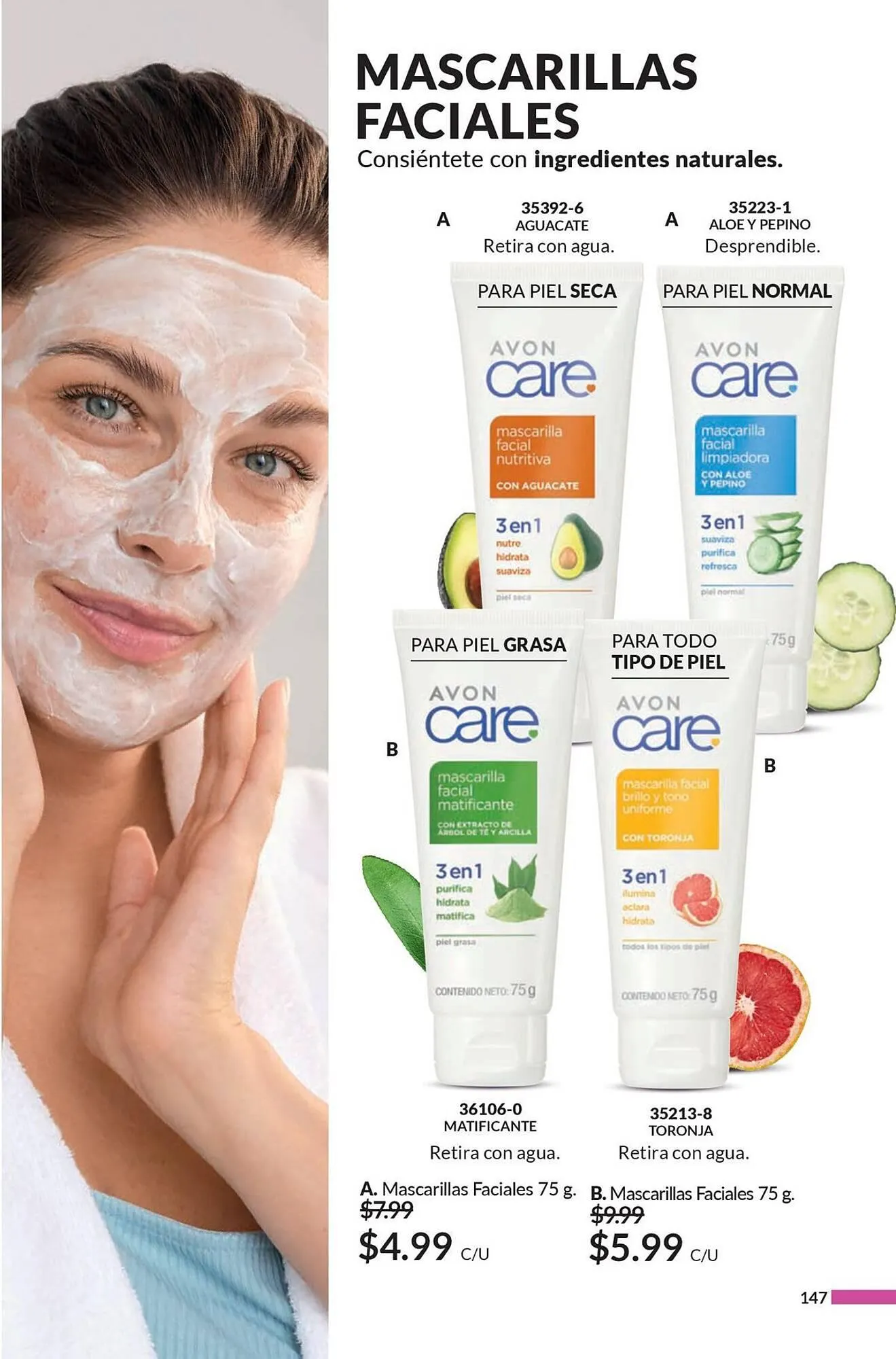 Catalogo de Catálogo AVON 6 de febrero al 16 de marzo 2024 - Pag 147