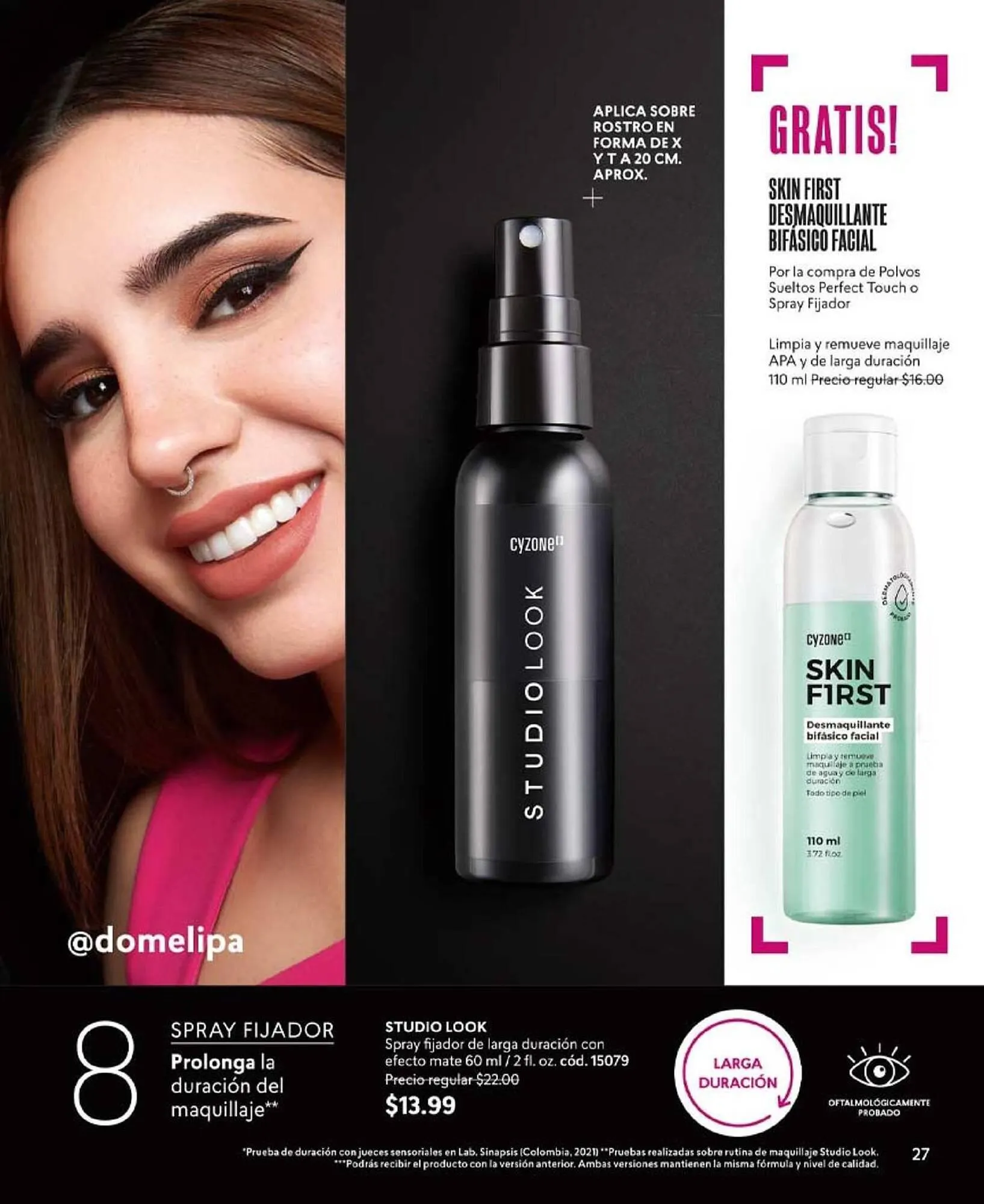 Catalogo de Catálogo Cyzone 26 de febrero al 15 de abril 2024 - Pag 31