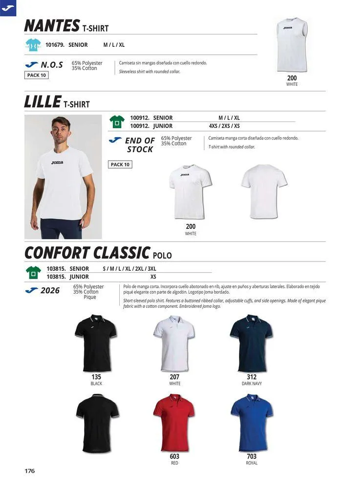 Catalogo de Teamwear Collection 2024  8 de mayo al 31 de diciembre 2024 - Pag 176