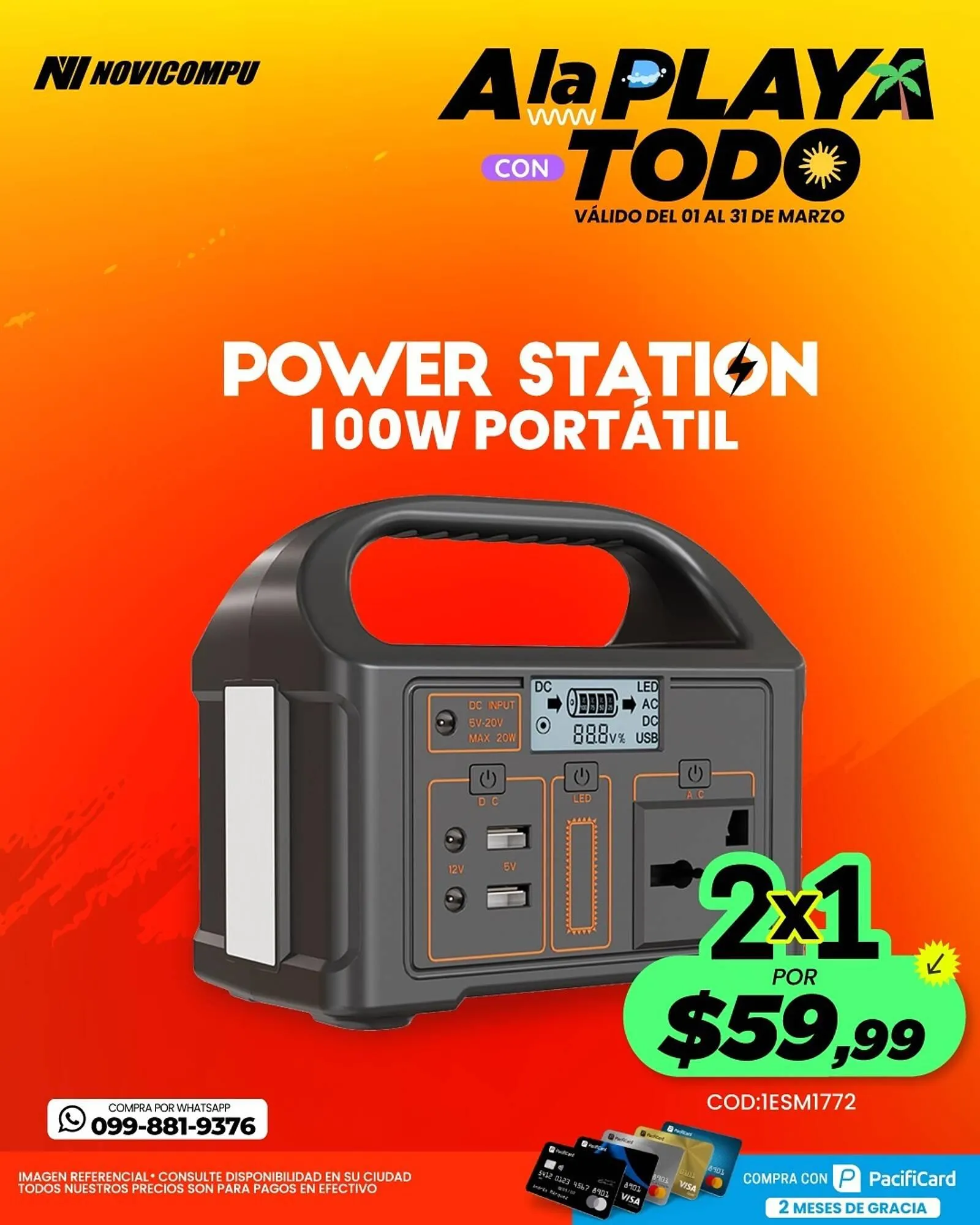 Catalogo de Catálogo Novicompu 6 de marzo al 31 de marzo 2025 - Pag 1