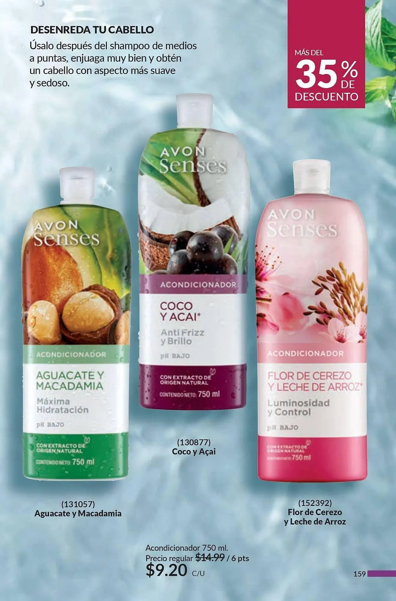 Catalogo de Catálogo AVON 20 de diciembre al 8 de febrero 2025 - Pag 159