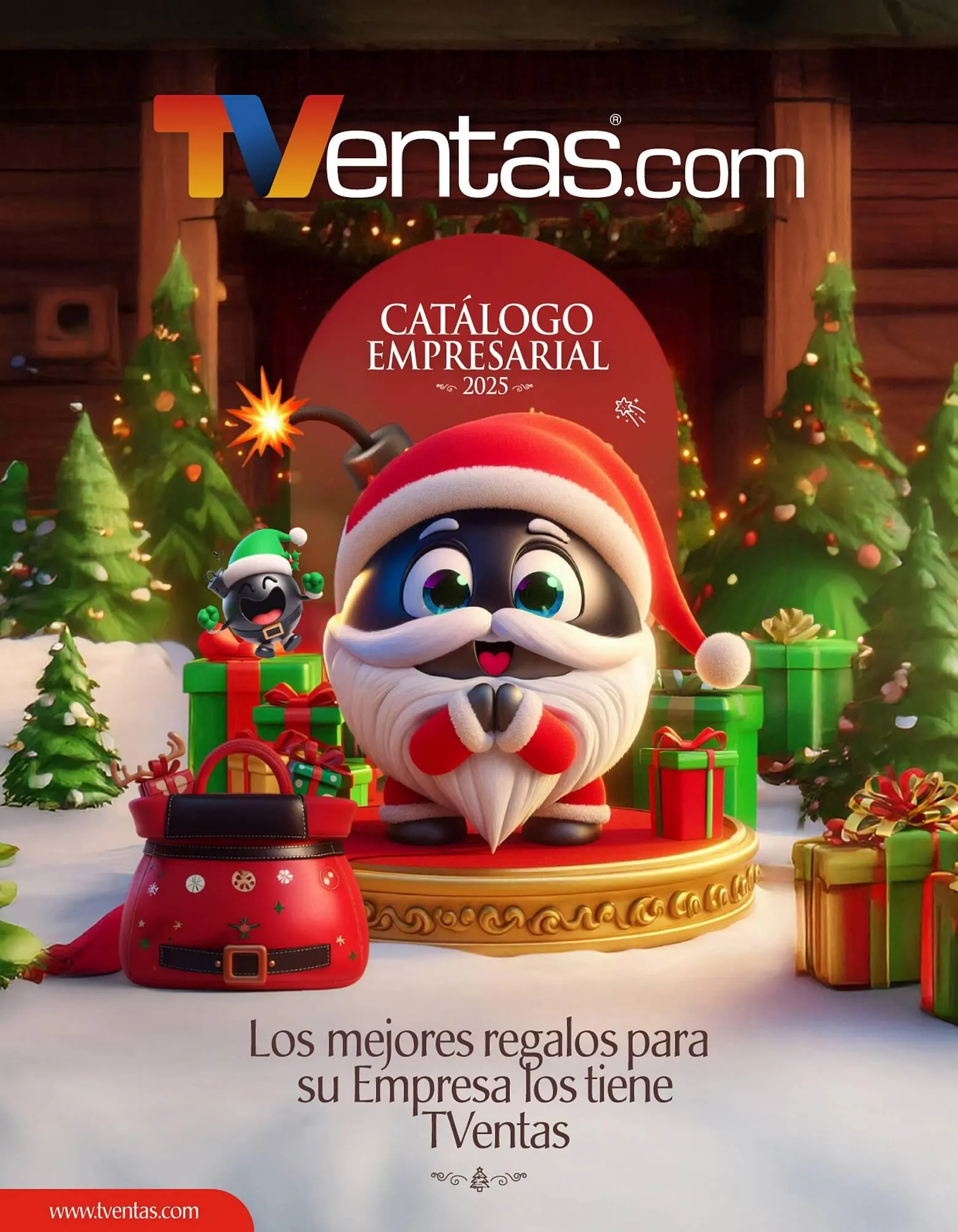 Catalogo de Catálogo TVentas 20 de diciembre al 25 de diciembre 2025 - Pag 1