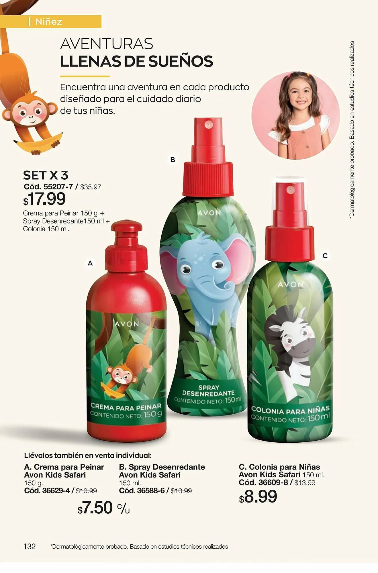 Catalogo de Catálogo AVON 18 de septiembre al 9 de octubre 2023 - Pag 132