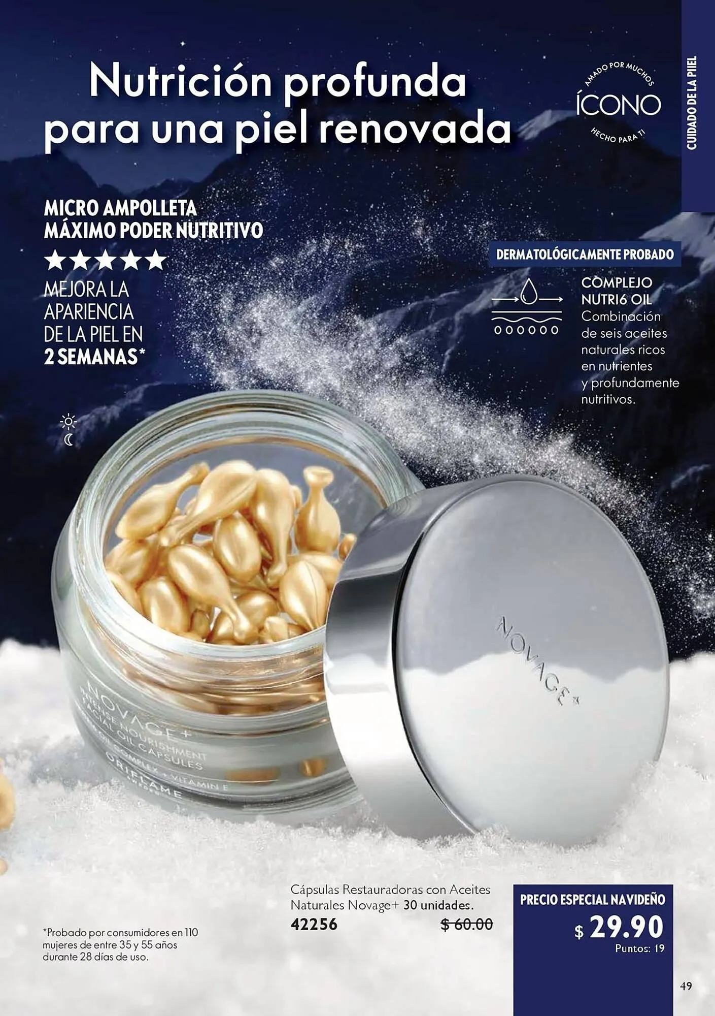 Catalogo de Catálogo Oriflame 6 de diciembre al 26 de diciembre 2025 - Pag 49