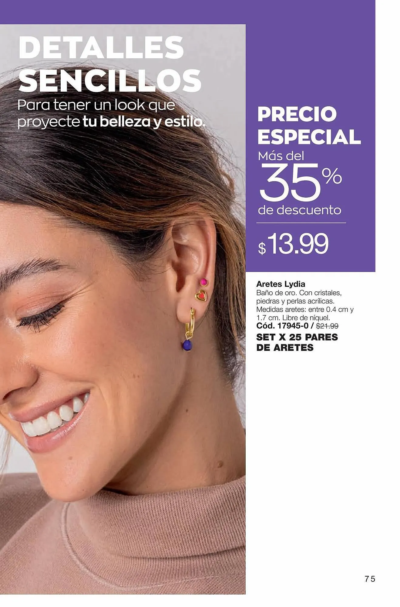 Catalogo de Catálogo AVON 18 de septiembre al 16 de octubre 2023 - Pag 75