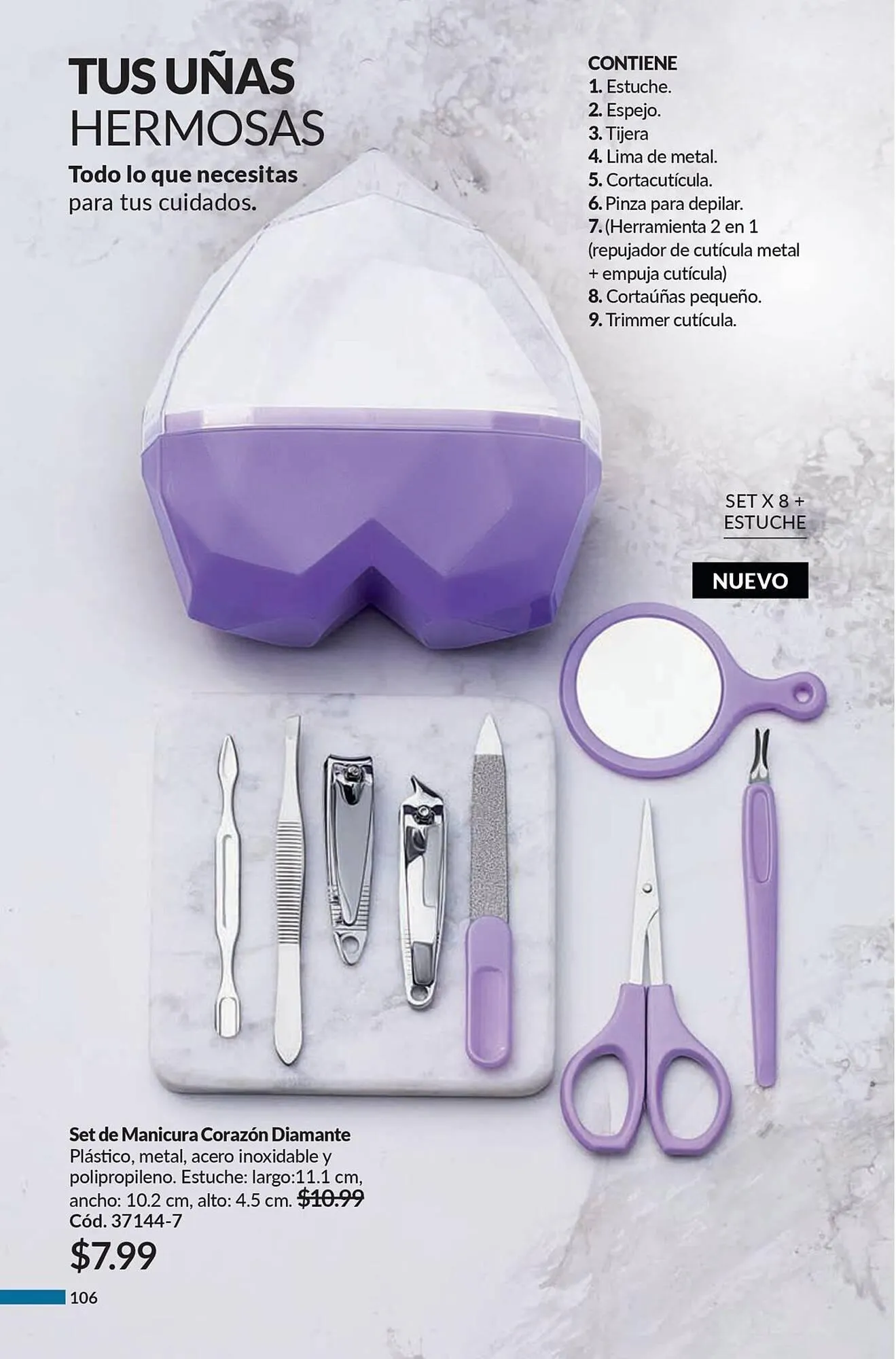 Catalogo de Catálogo AVON 19 de enero al 19 de febrero 2024 - Pag 106