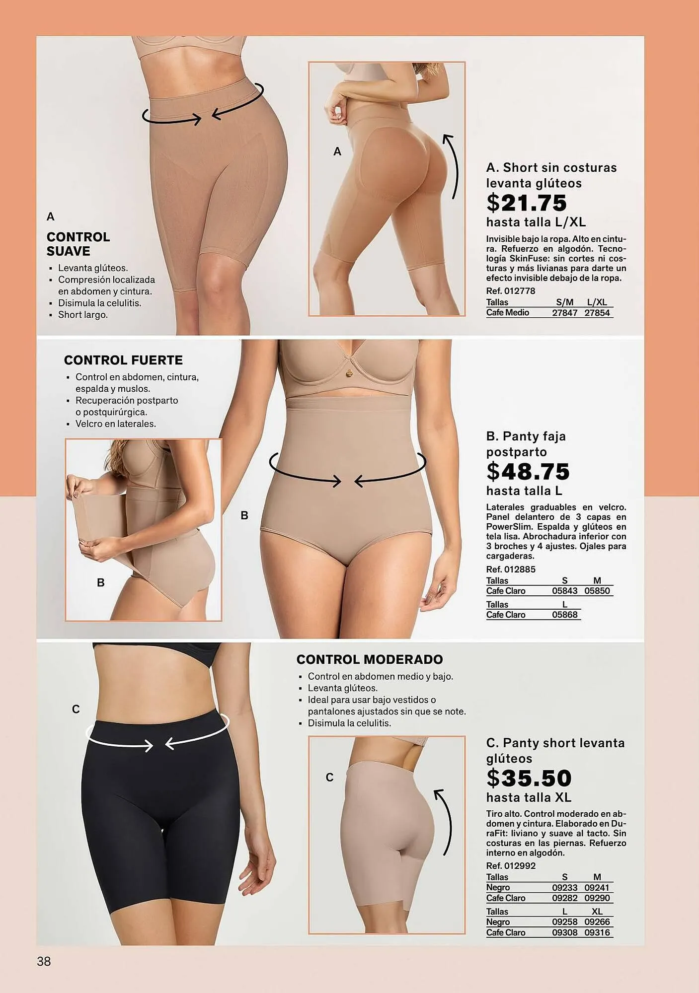 Catalogo de Catálogo Leonisa 24 de agosto al 30 de agosto 2023 - Pag 38