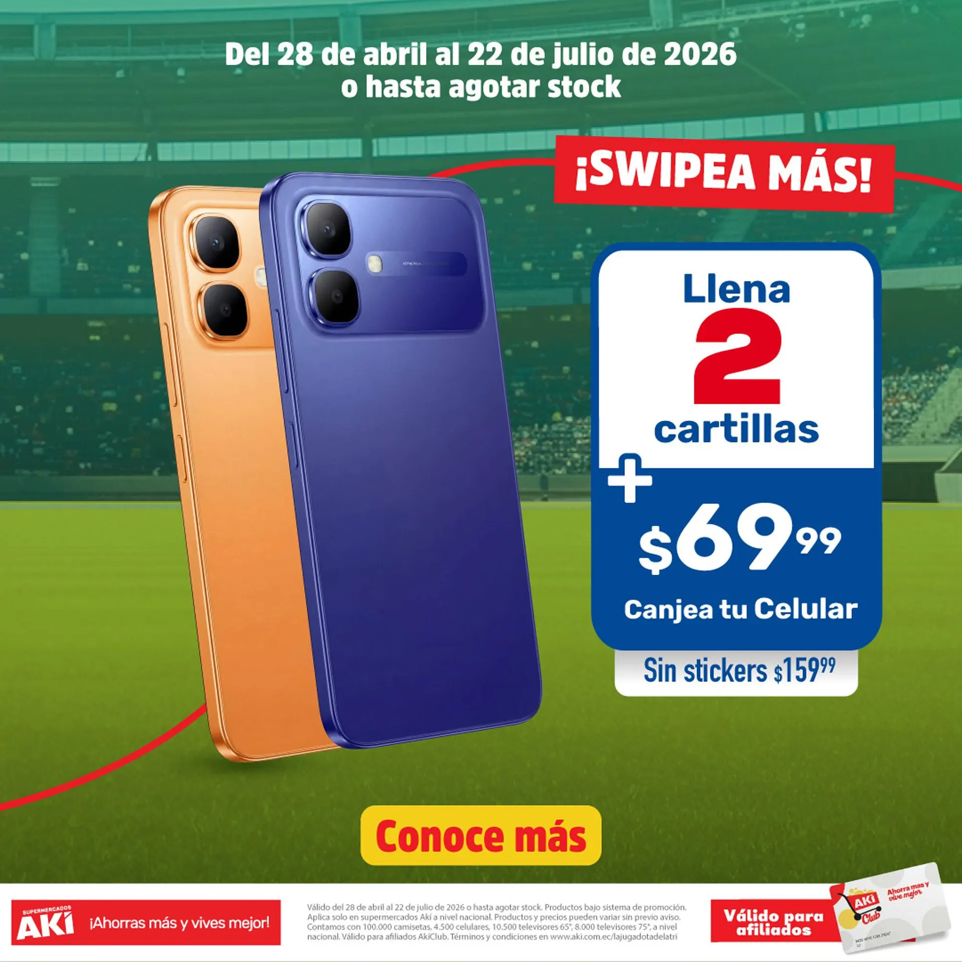 Catalogo de Catálogo Akí 28 de abril al 22 de julio 2026 - Pag 5