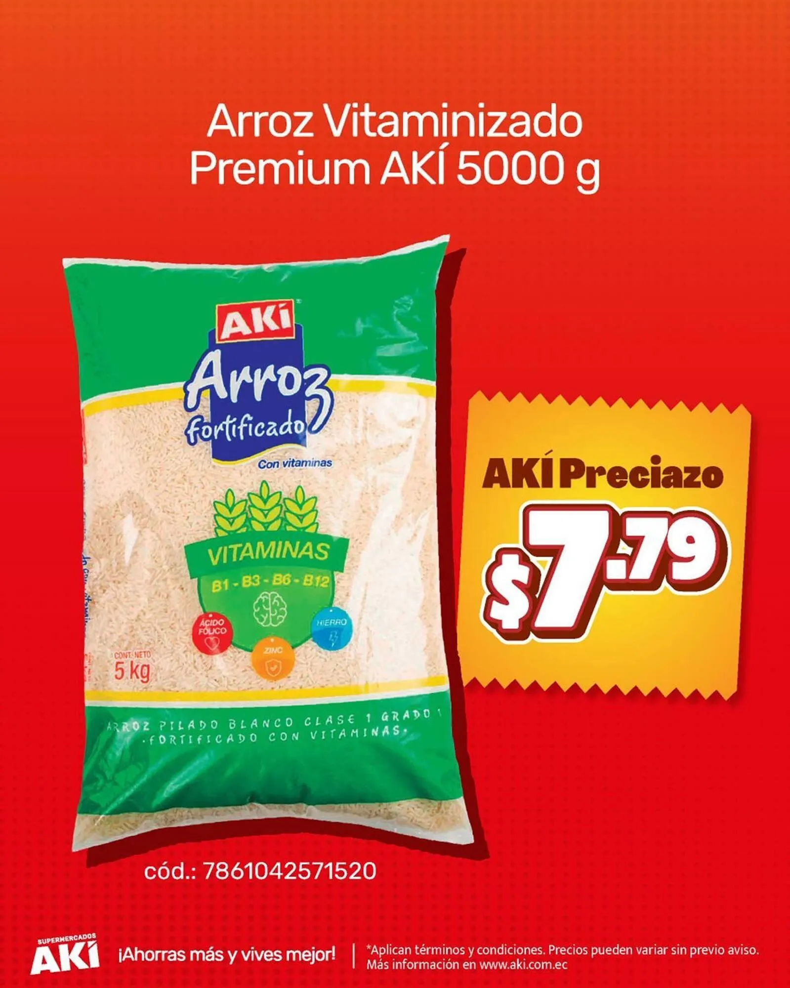 Catalogo de Catálogo Akí 8 de abril al 9 de abril 2026 - Pag 3