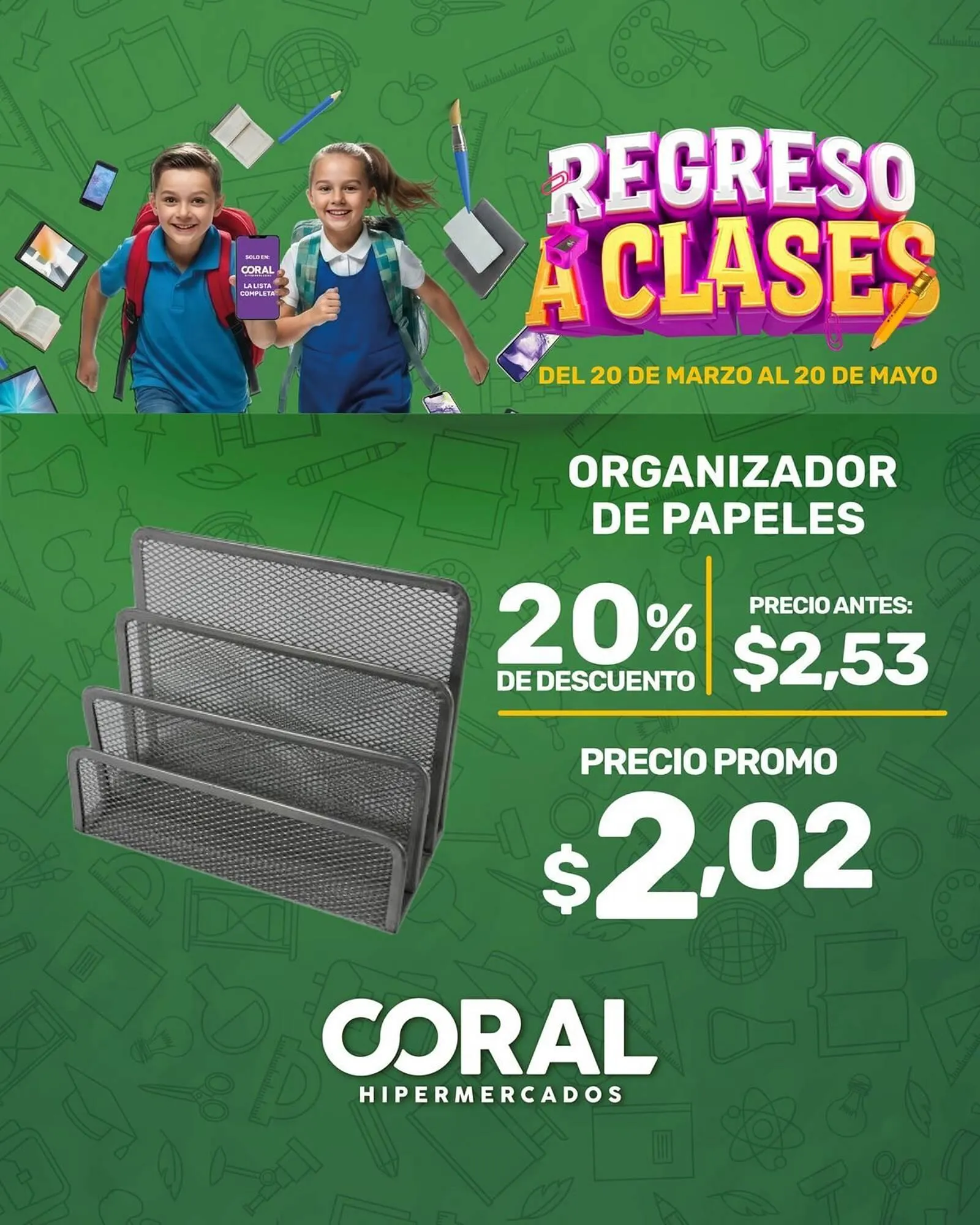 Catalogo de Catálogo Coral Hipermercados 24 de marzo al 10 de mayo 2026 - Pag 26