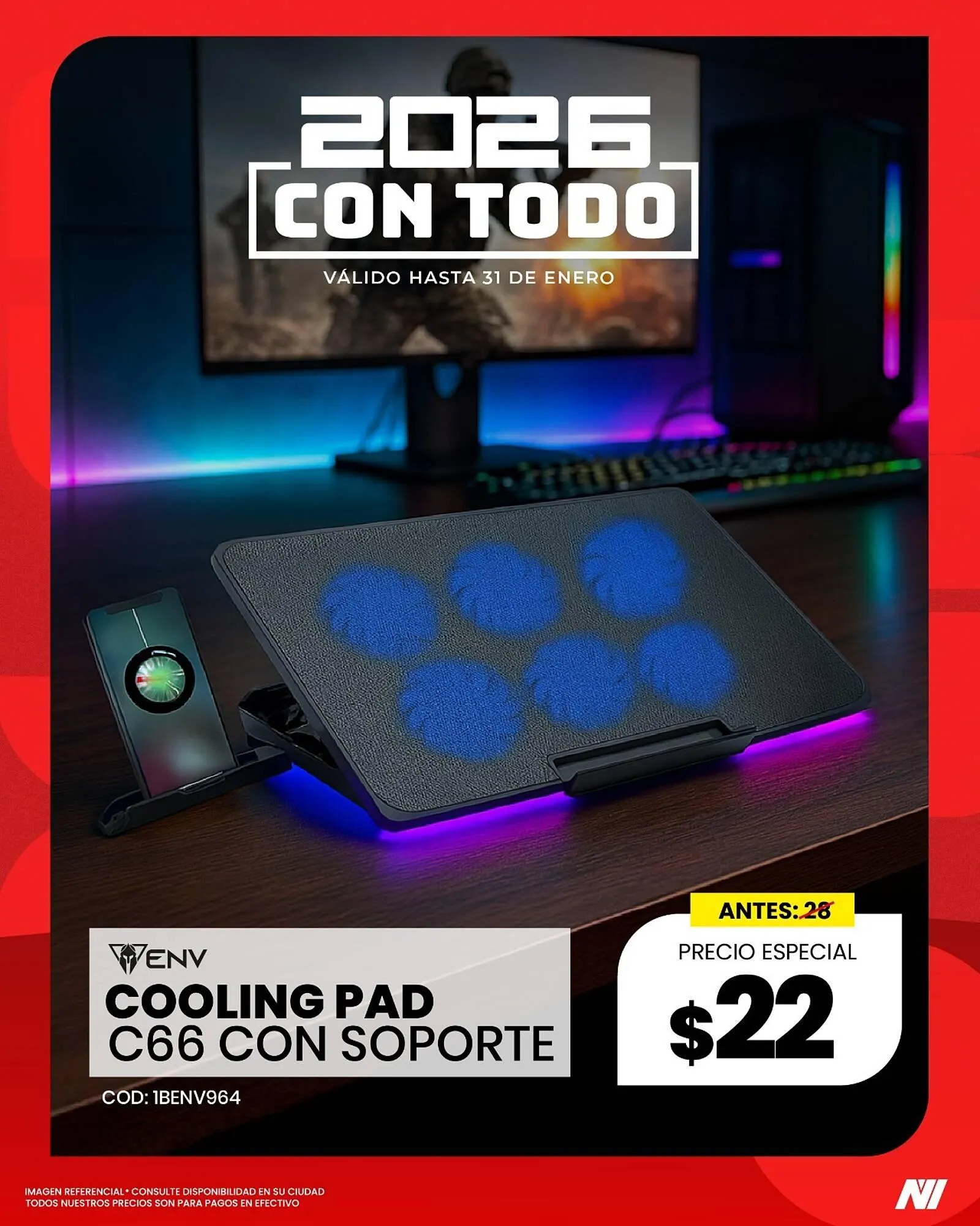 Catalogo de Catálogo Novicompu 15 de enero al 31 de enero 2026 - Pag 3