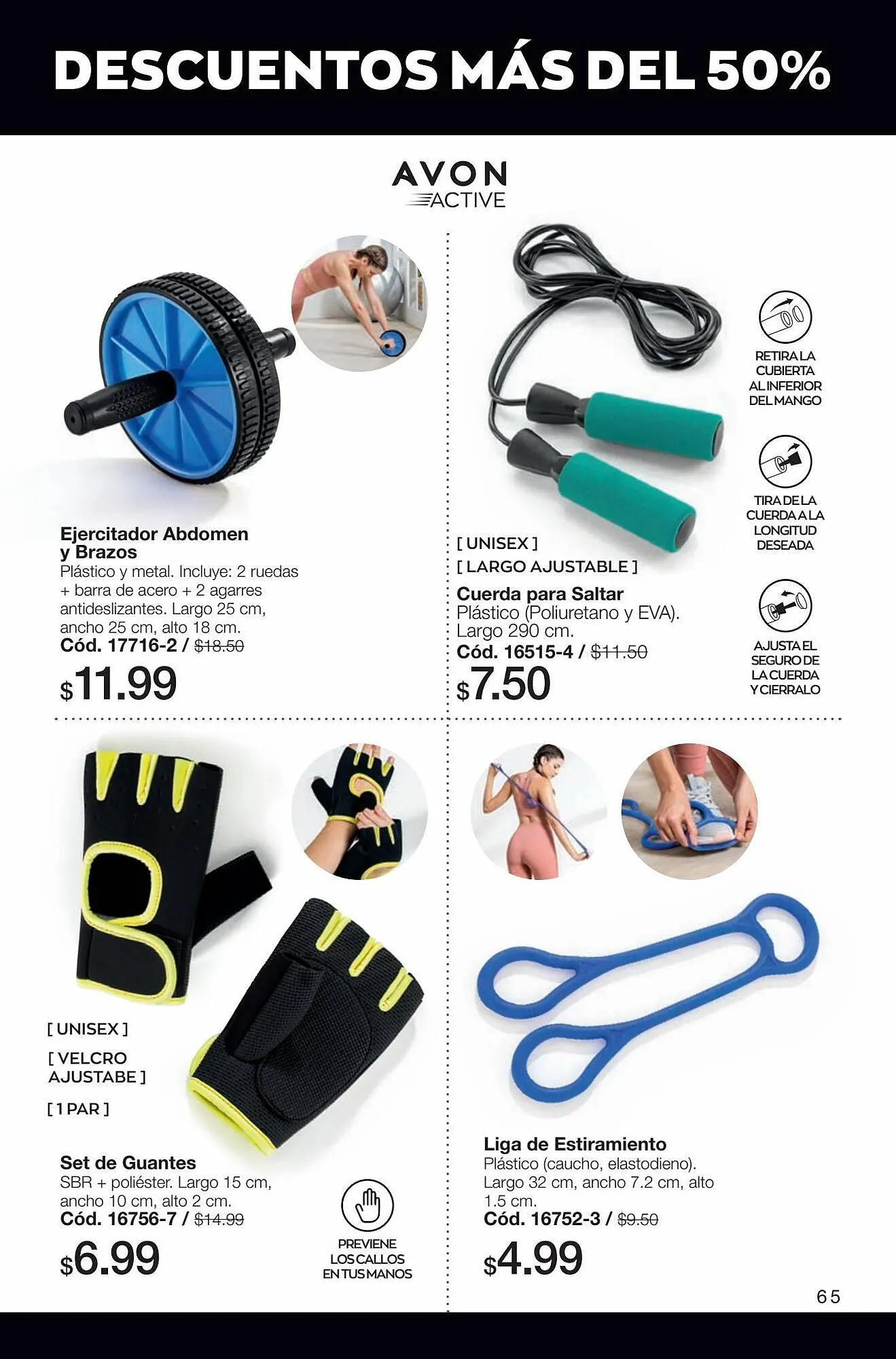 Catalogo de Catálogo AVON 18 de septiembre al 9 de octubre 2023 - Pag 65