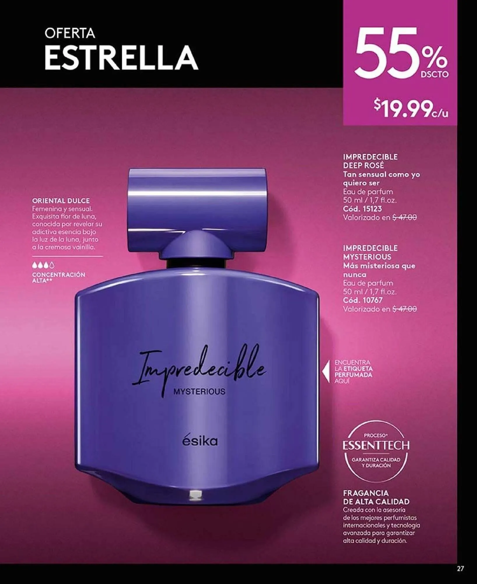 Catalogo de Catálogo Ésika 1 de enero al 22 de enero 2025 - Pag 83