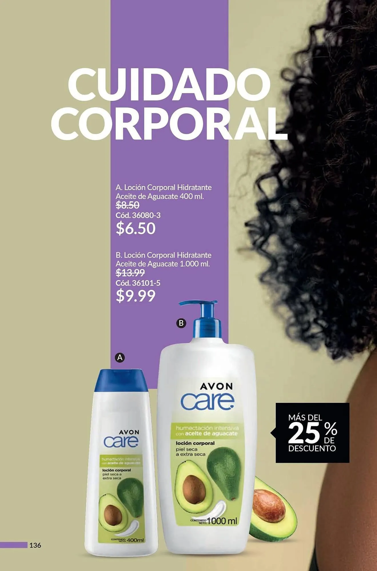 Catalogo de Catálogo AVON 22 de noviembre al 23 de diciembre 2023 - Pag 136