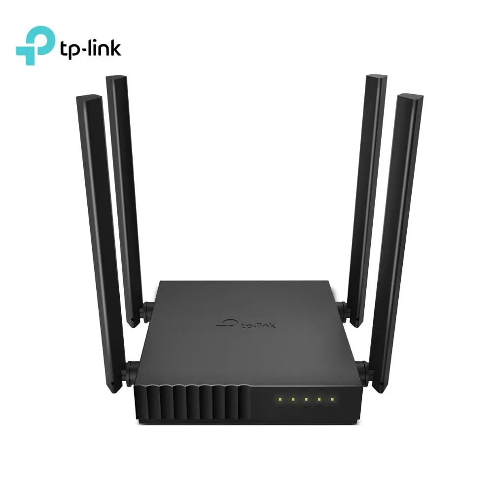 Router TP-Link Dual Band AC1200 Archer C50 P8918 | Color Negro