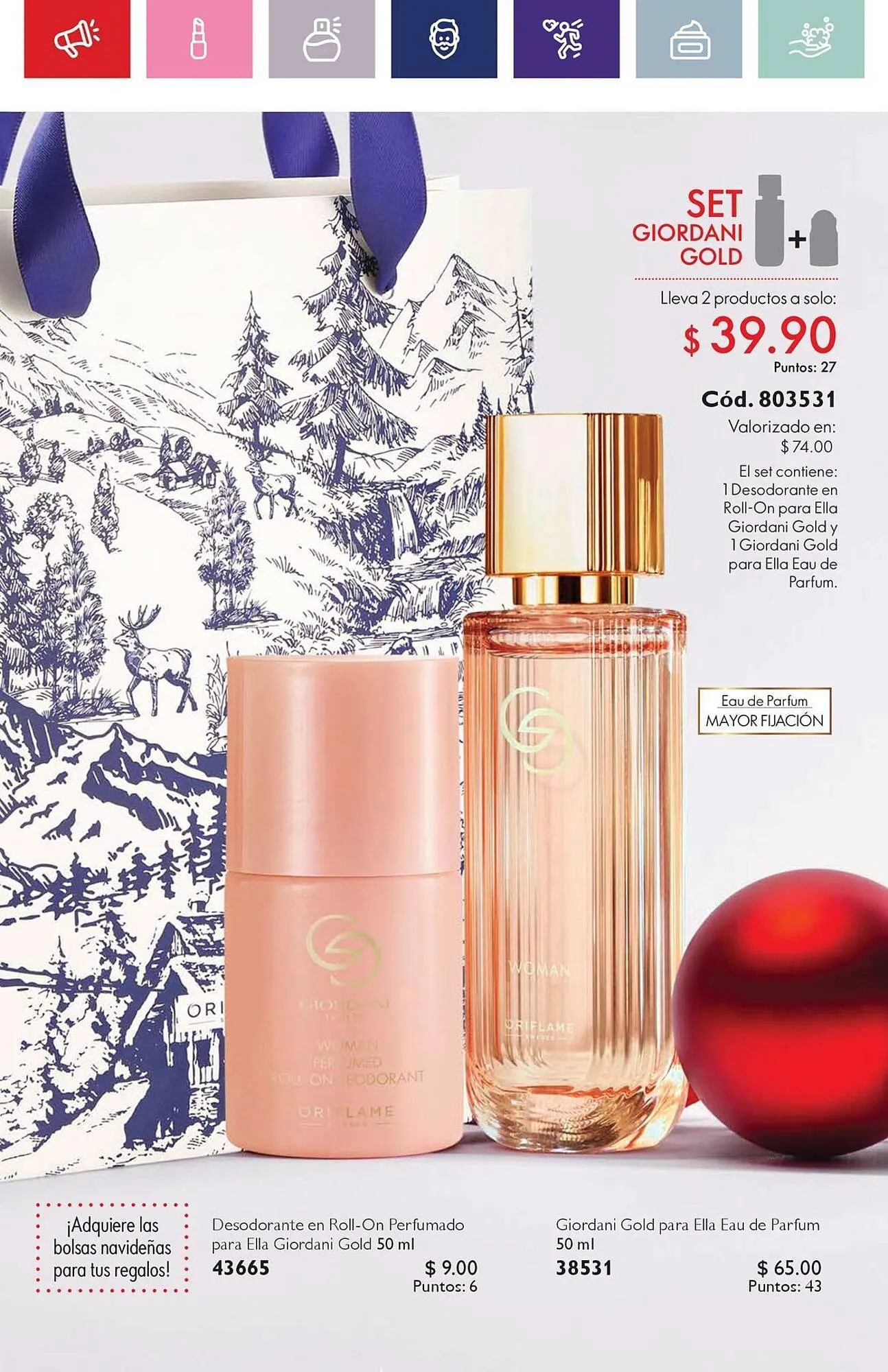 Catalogo de Catálogo Oriflame 20 de noviembre al 8 de diciembre 2023 - Pag 24