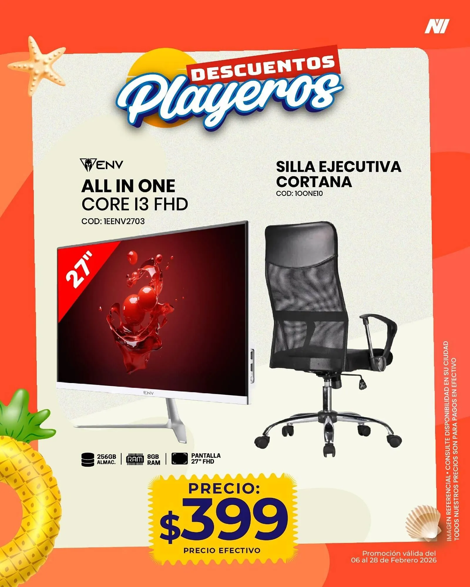 Catalogo de Catálogo Novicompu 20 de febrero al 28 de febrero 2026 - Pag 1