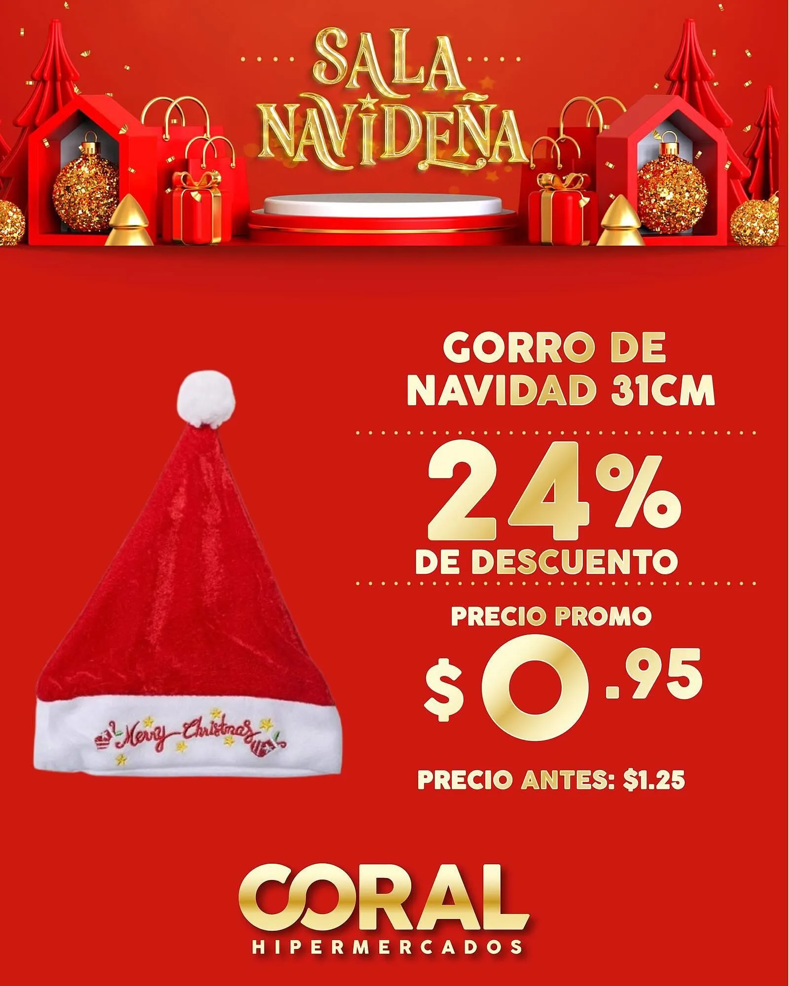 Catálogo Coral Hipermercados - 1