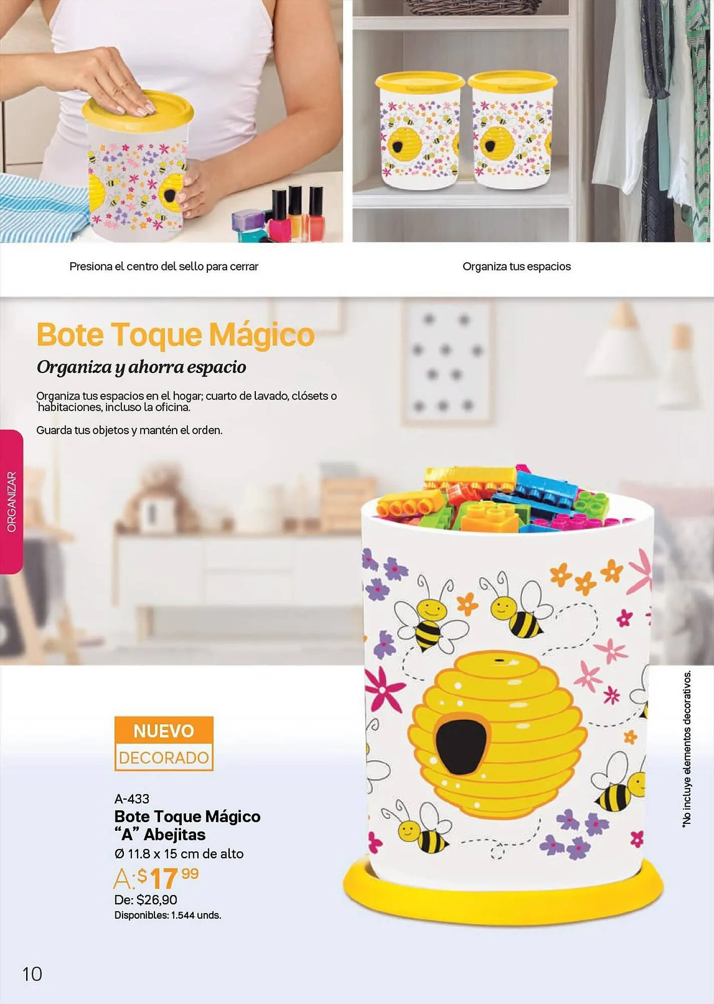 Catalogo de Catálogo Tupperware 28 de septiembre al 11 de octubre 2023 - Pag 10