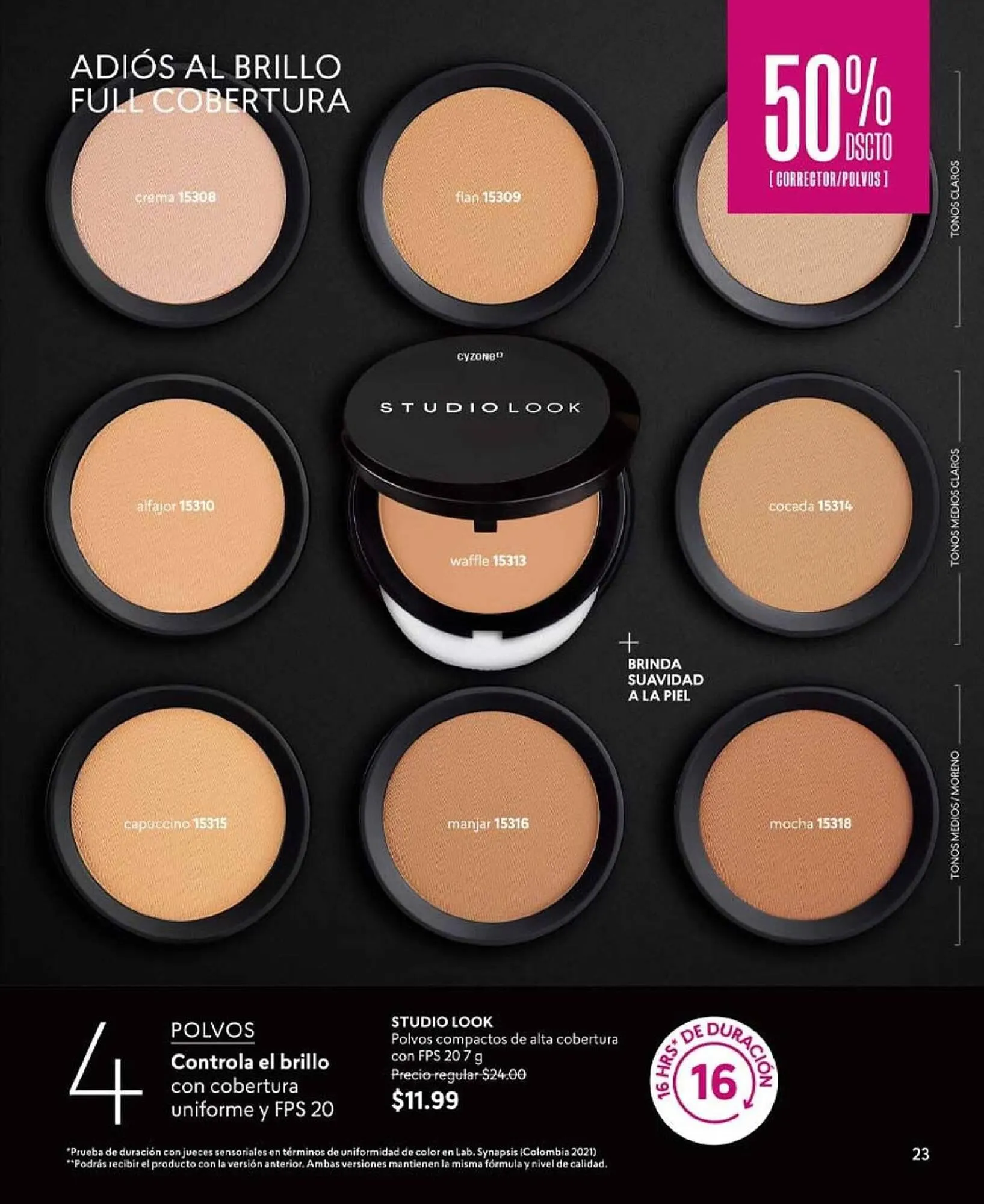 Catalogo de Catálogo Cyzone 26 de febrero al 15 de abril 2024 - Pag 27