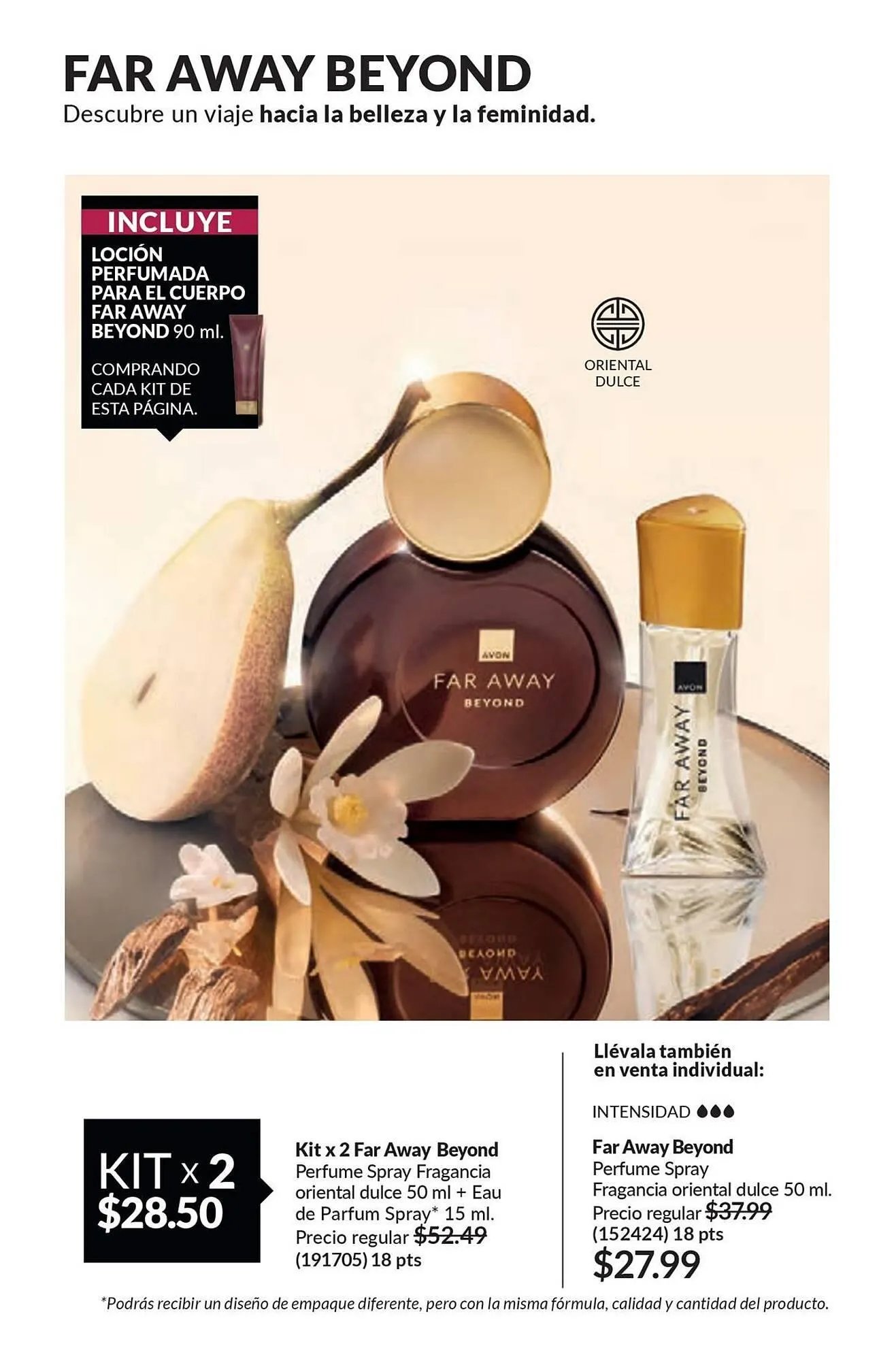Catalogo de Catálogo AVON 3 de marzo al 31 de marzo 2025 - Pag 64