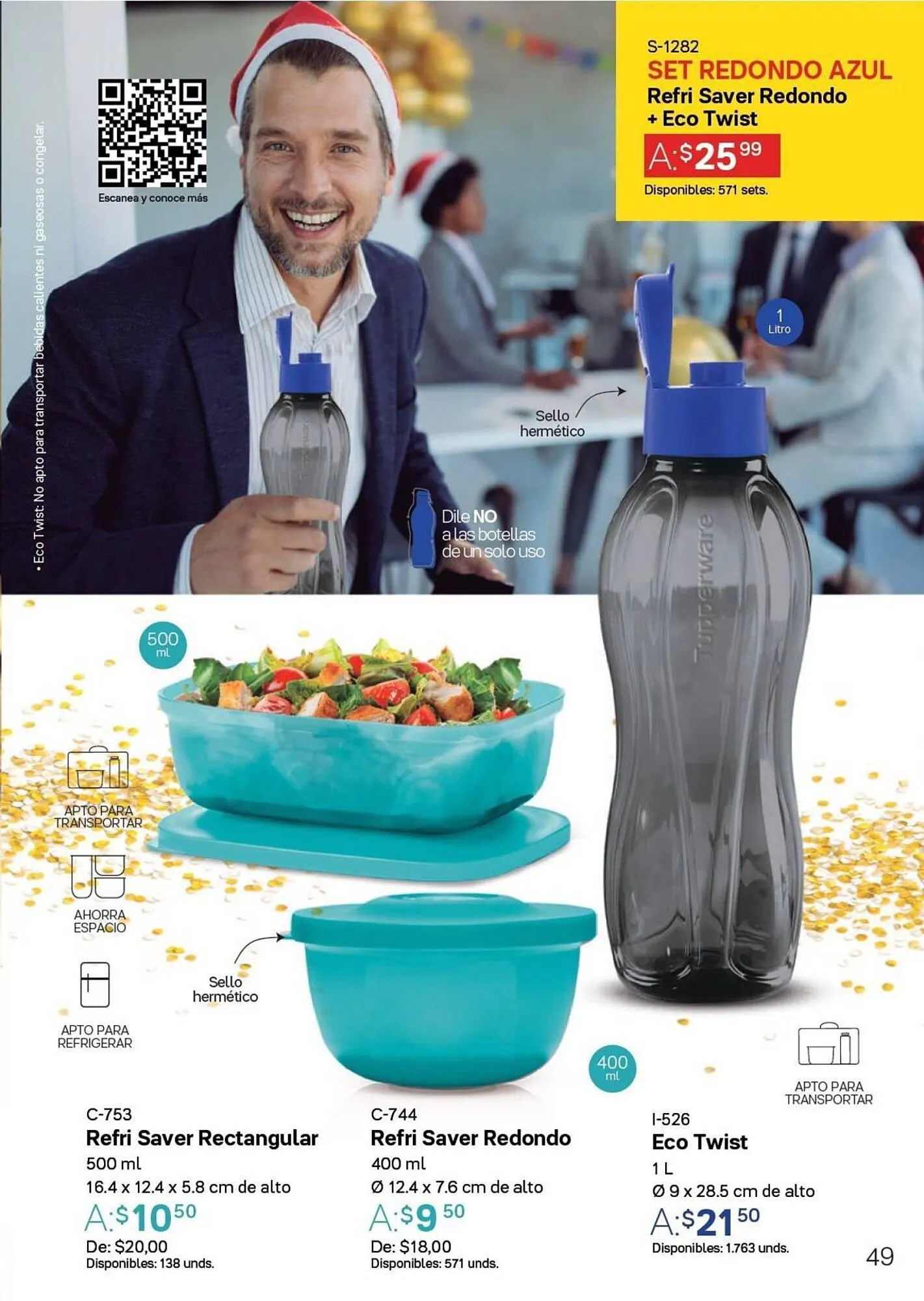 Catalogo de Catálogo Tupperware 24 de noviembre al 31 de diciembre 2023 - Pag 43