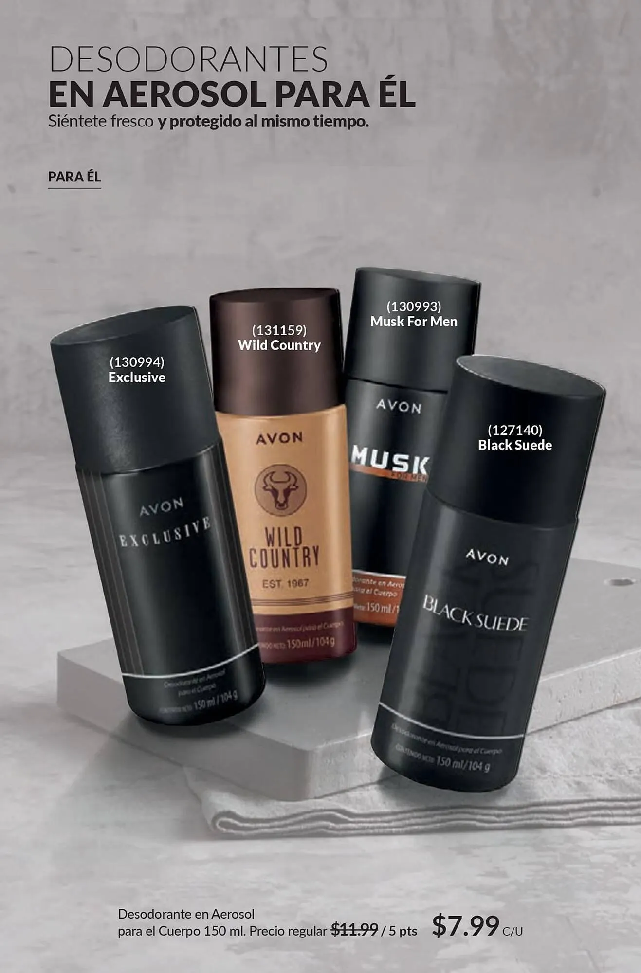 Catalogo de Catálogo AVON 3 de marzo al 31 de marzo 2025 - Pag 174