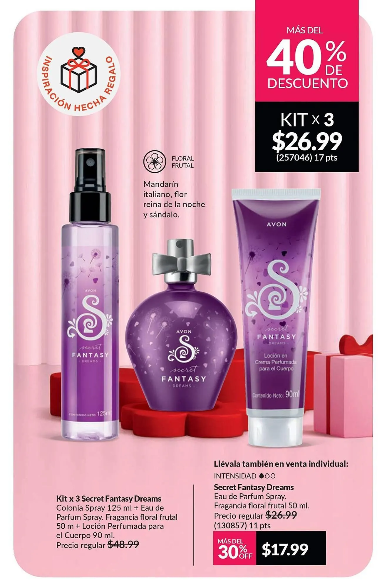 Catalogo de Catálogo AVON 1 de julio al 31 de julio 2026 - Pag 23