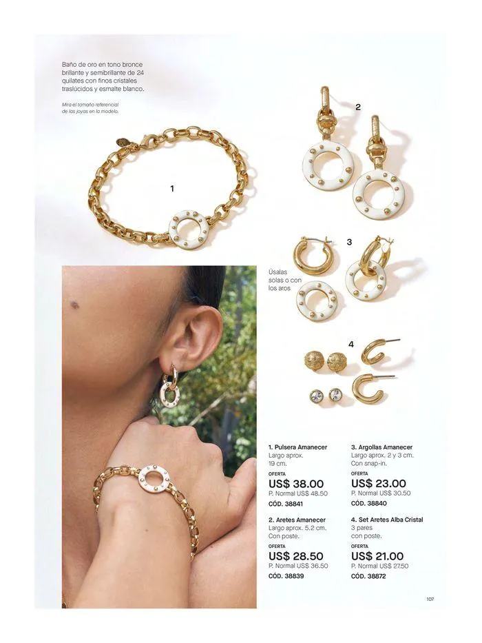 Catalogo de Un amor único, una conexión natural. 20 de mayo al 14 de junio 2024 - Pag 109