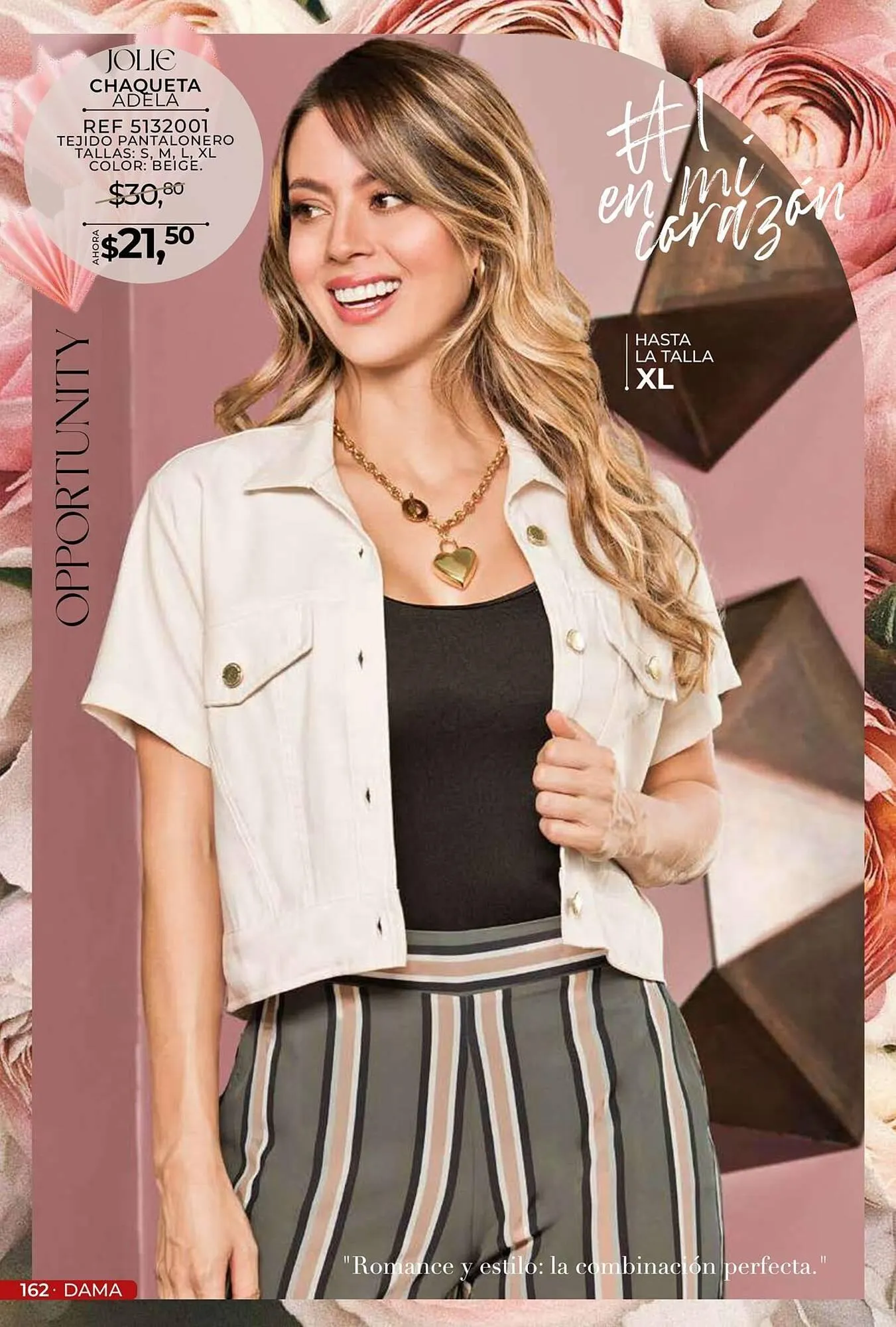 Catalogo de Catálogo Jolie 20 de enero al 15 de febrero 2025 - Pag 162