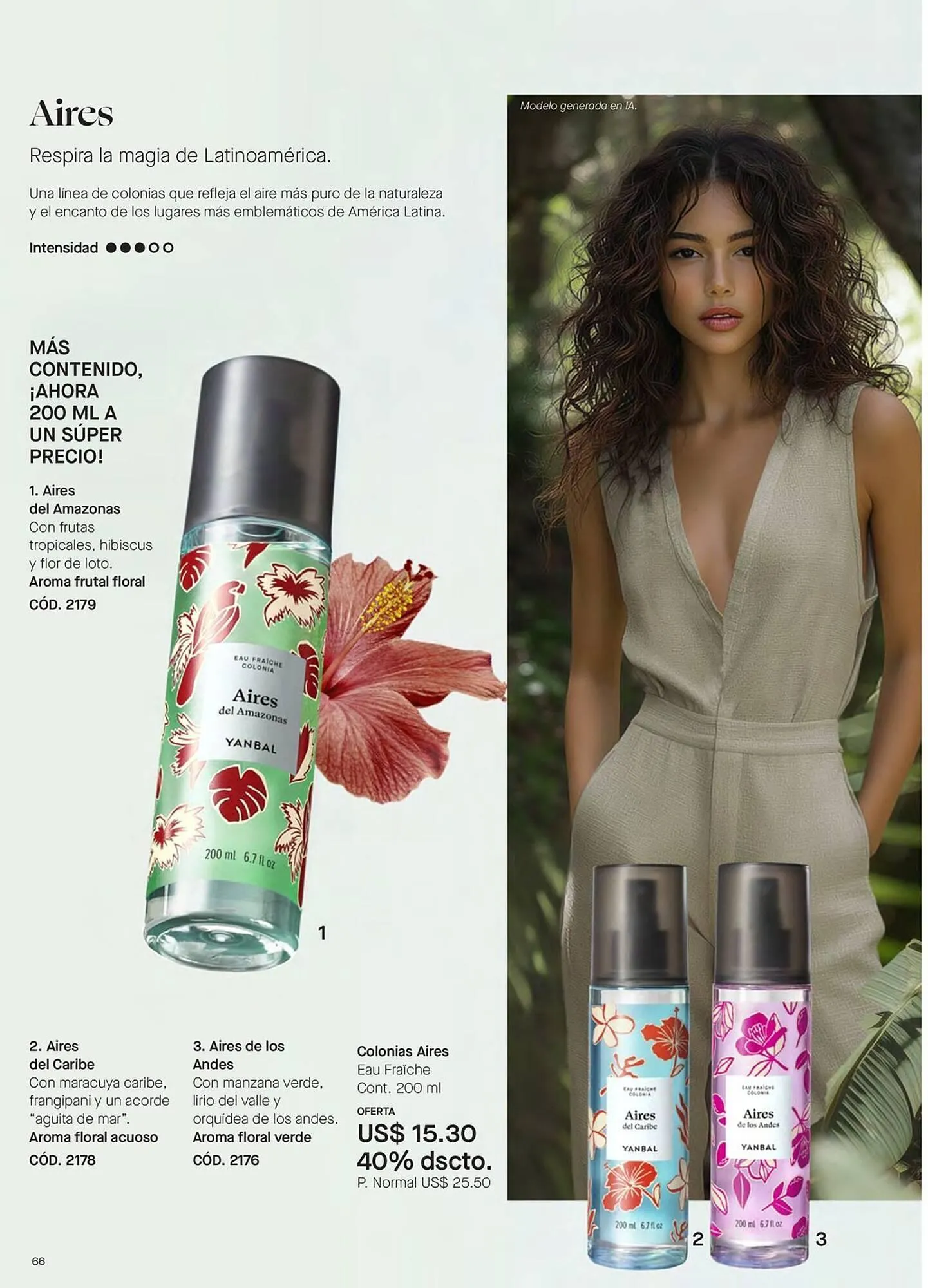 Catalogo de Catálogo Yanbal 3 de marzo al 31 de marzo 2025 - Pag 68