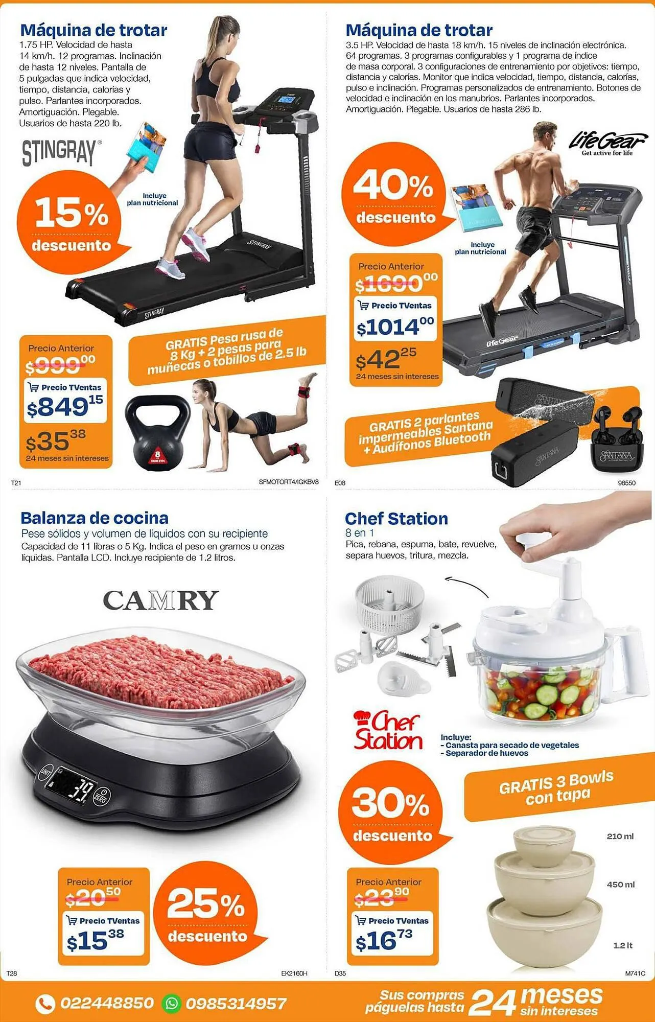 Catalogo de Catálogo TVentas 26 de agosto al 3 de septiembre 2023 - Pag 7