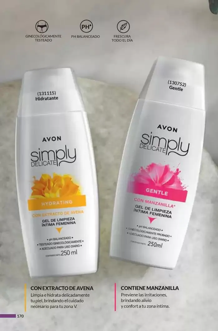 Catalogo de Refrescante Hidración y Beneficios C/15  25 de septiembre al 17 de octubre 2024 - Pag 170