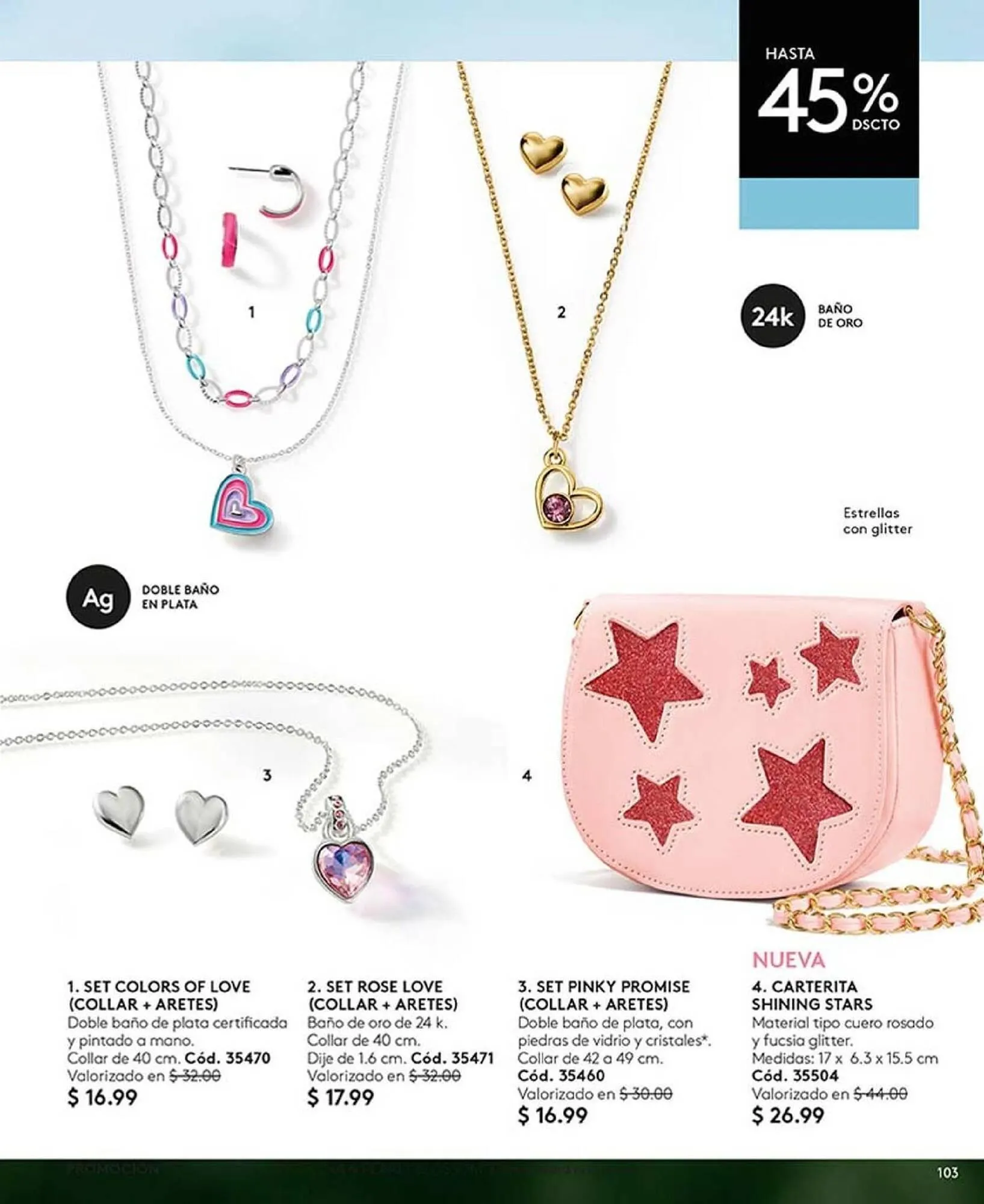 Catalogo de Catálogo Ésika 1 de mayo al 31 de mayo 2026 - Pag 103