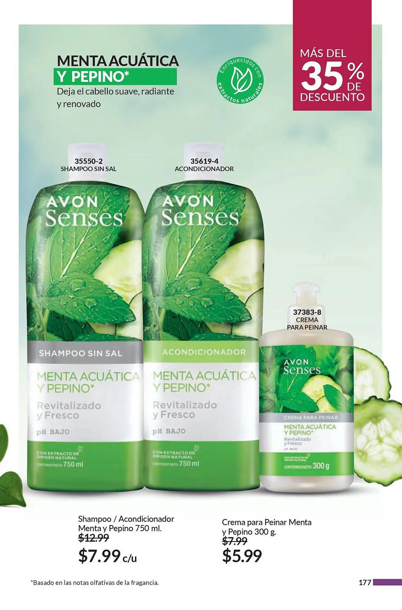 Catalogo de Catálogo AVON 22 de noviembre al 23 de diciembre 2023 - Pag 177